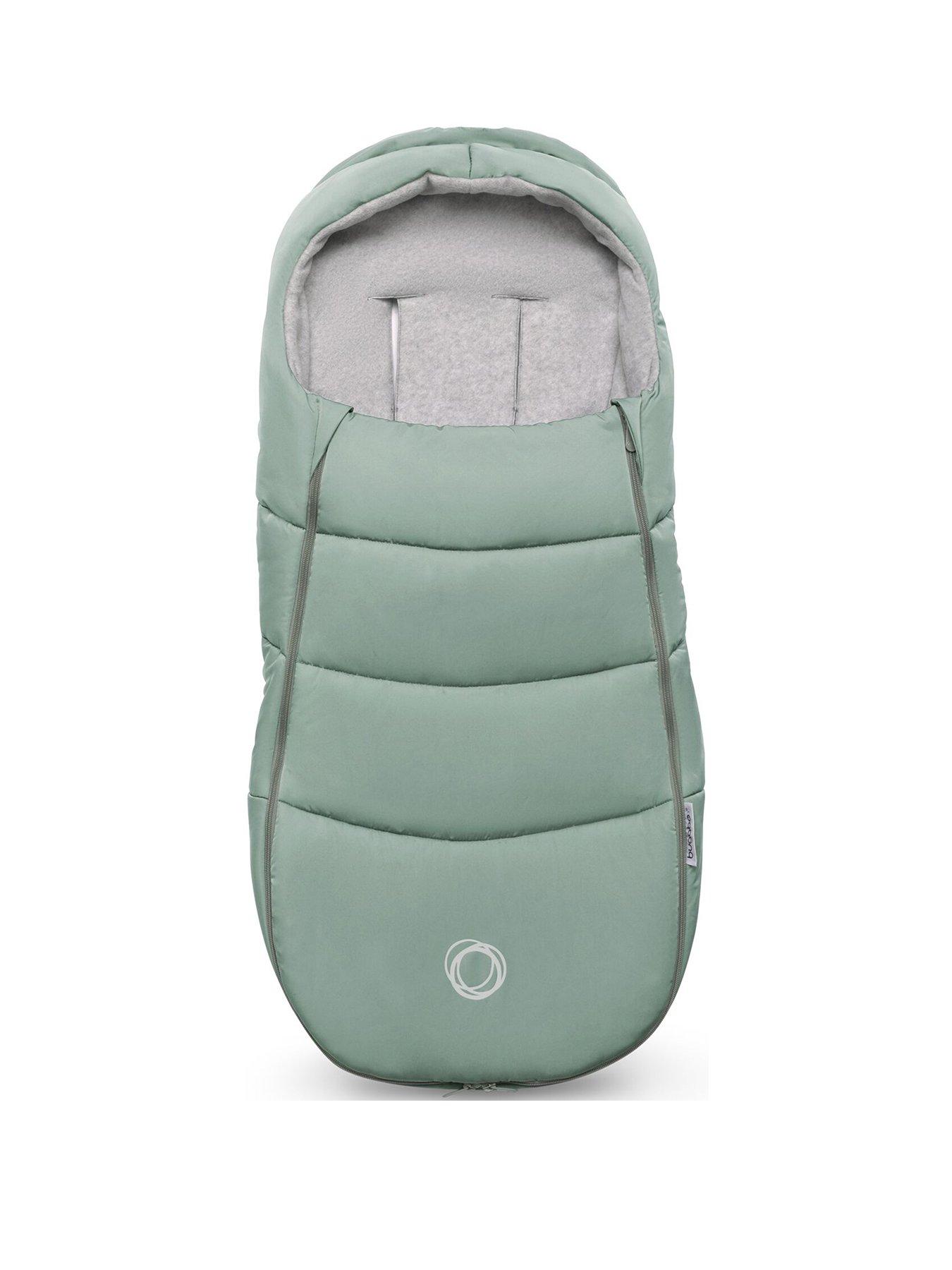 bugaboo-bugaboo-footmuff-pine-greenstillFront