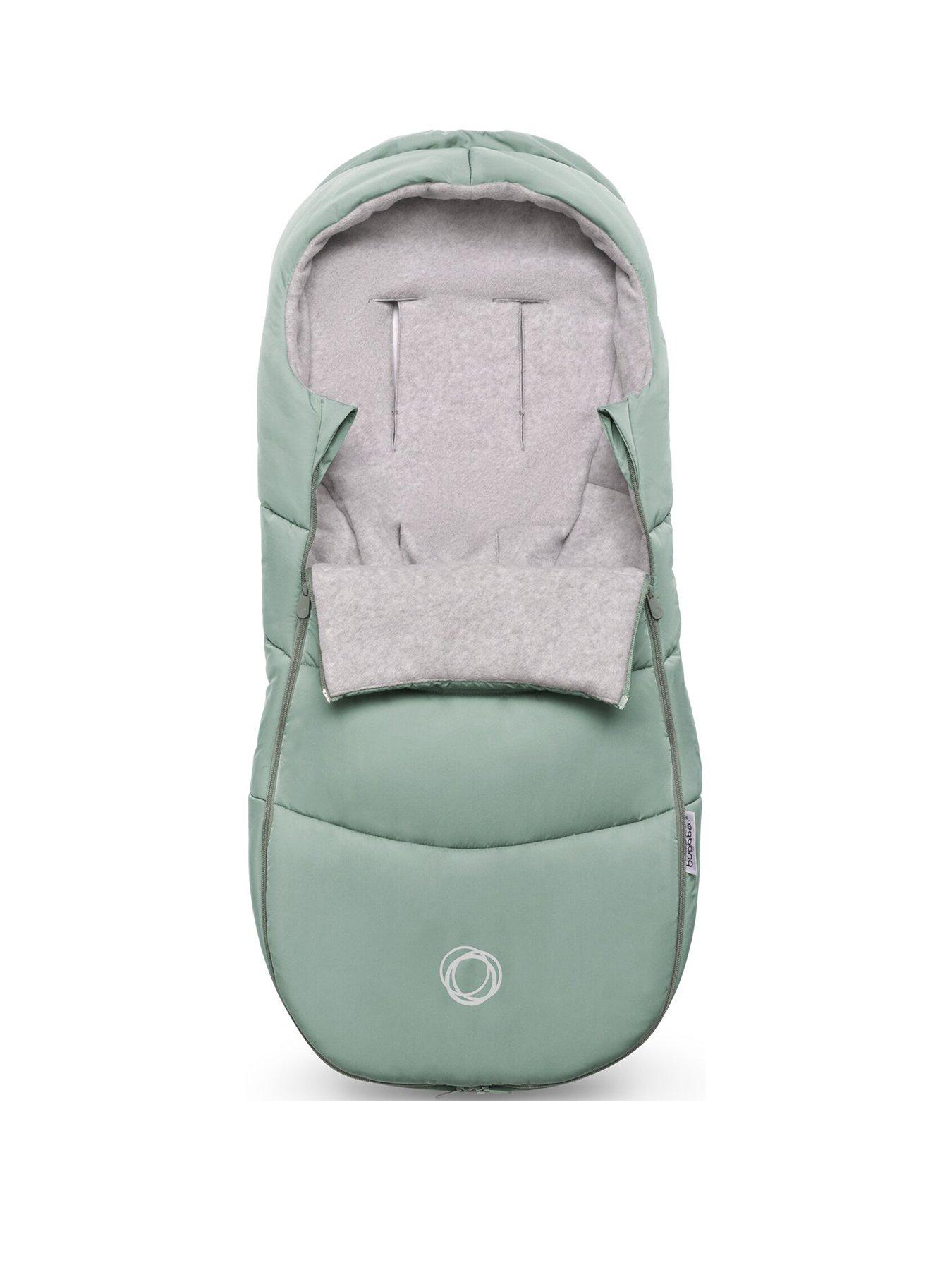 Image 3 of 6 of Bugaboo Bugaboo Footmuff PINE GREEN