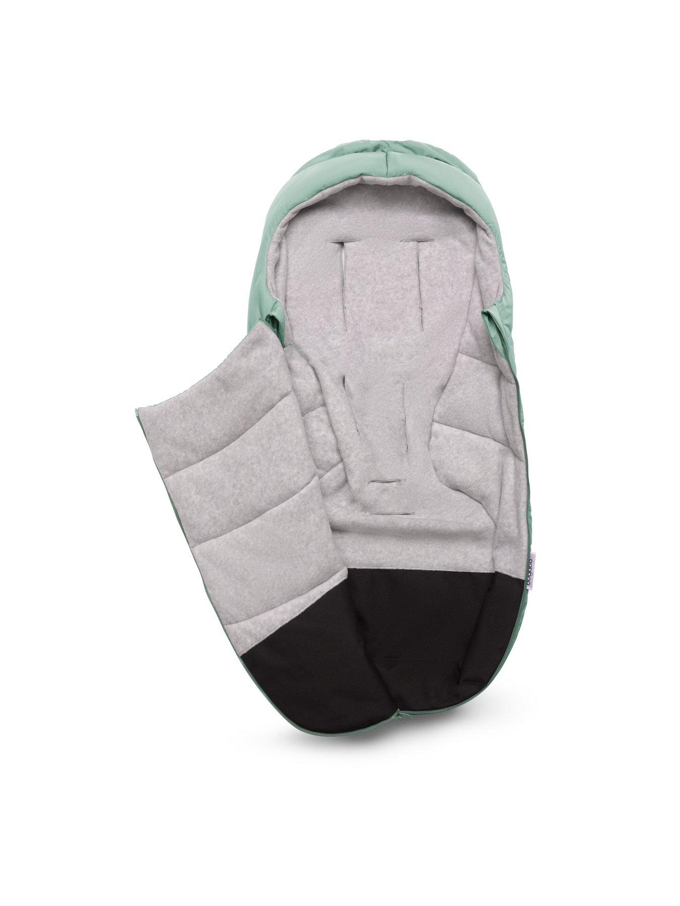 bugaboo-bugaboo-footmuff-pine-greenoutfit