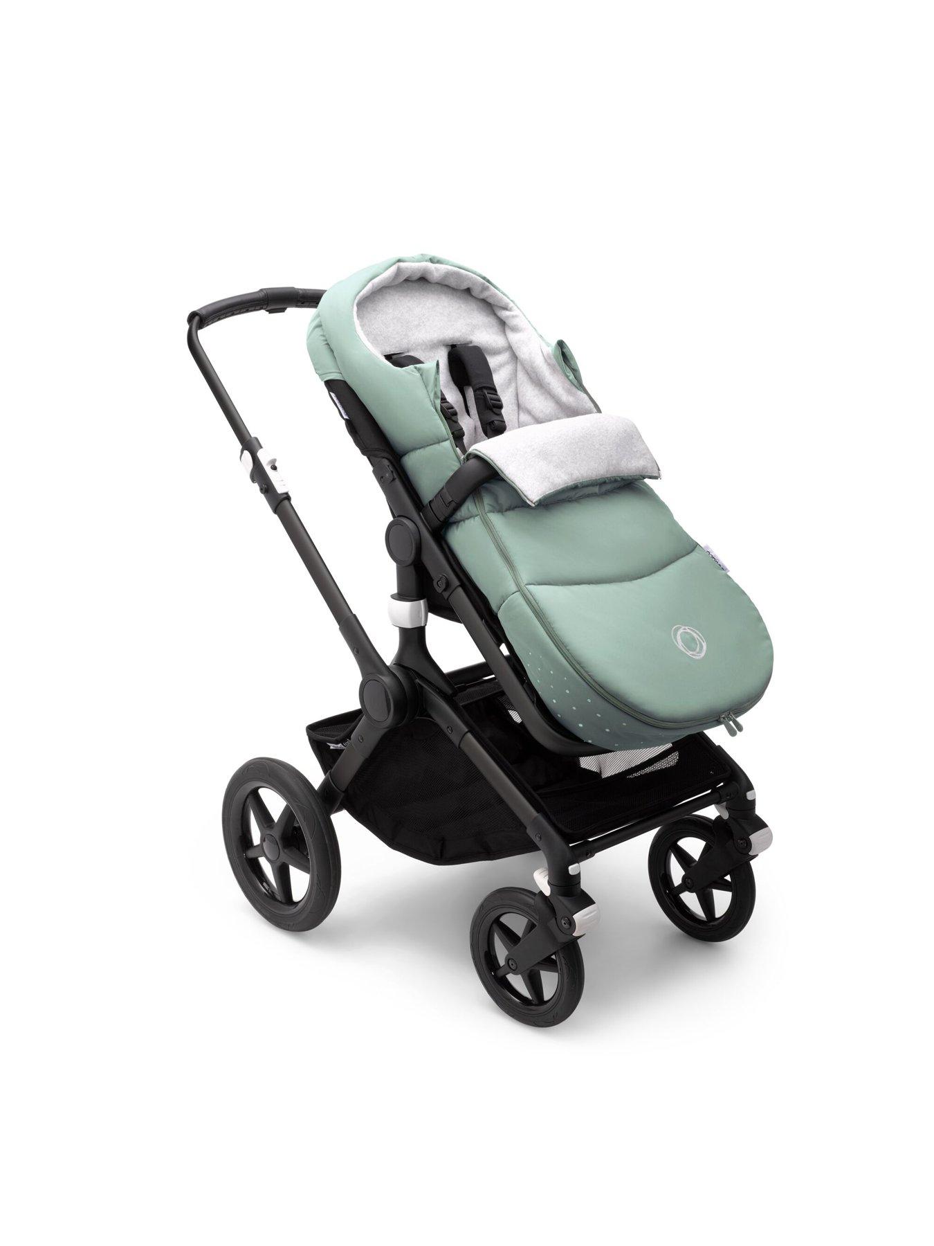 Image 5 of 6 of Bugaboo Bugaboo Footmuff PINE GREEN