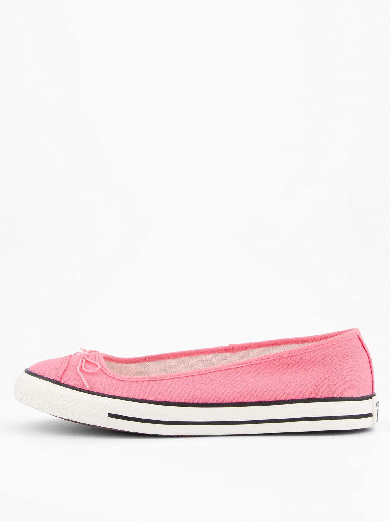 Image 2 of 6 of Converse Womens Chuck Taylor All Star Dainty Ballerina Canvas - Pink/Egret/Pink