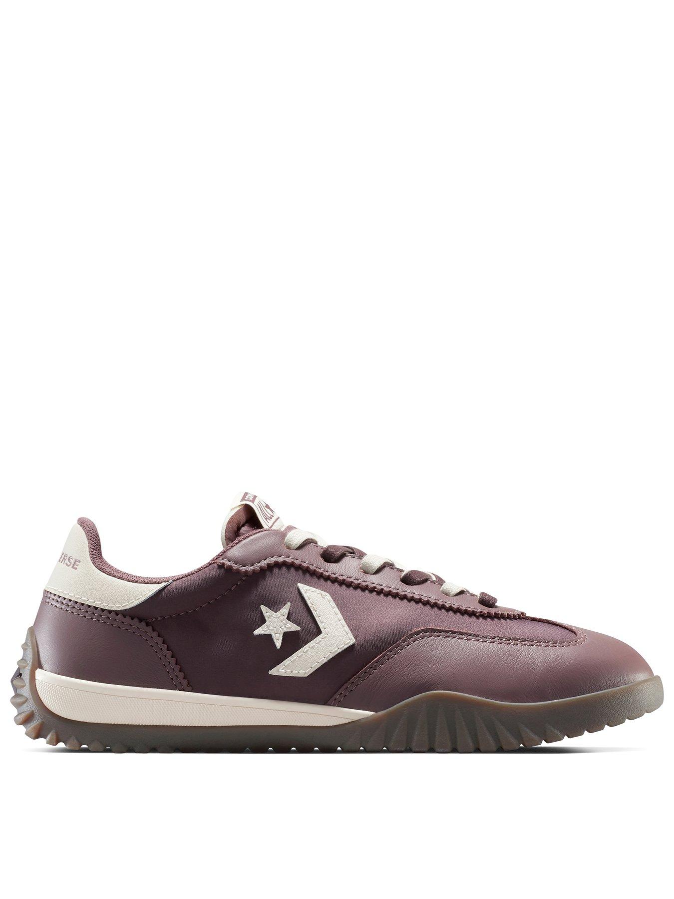 Converse Unisex Run Star Trainer Leather Ox - Brown
