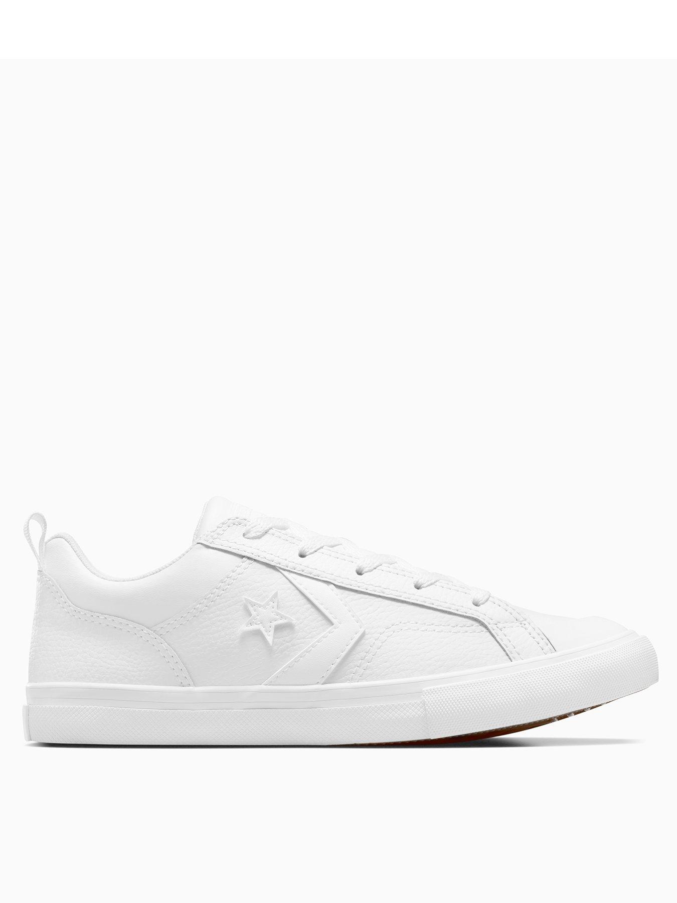 Image of Converse Kids Pro Blaze Leather Ox - White