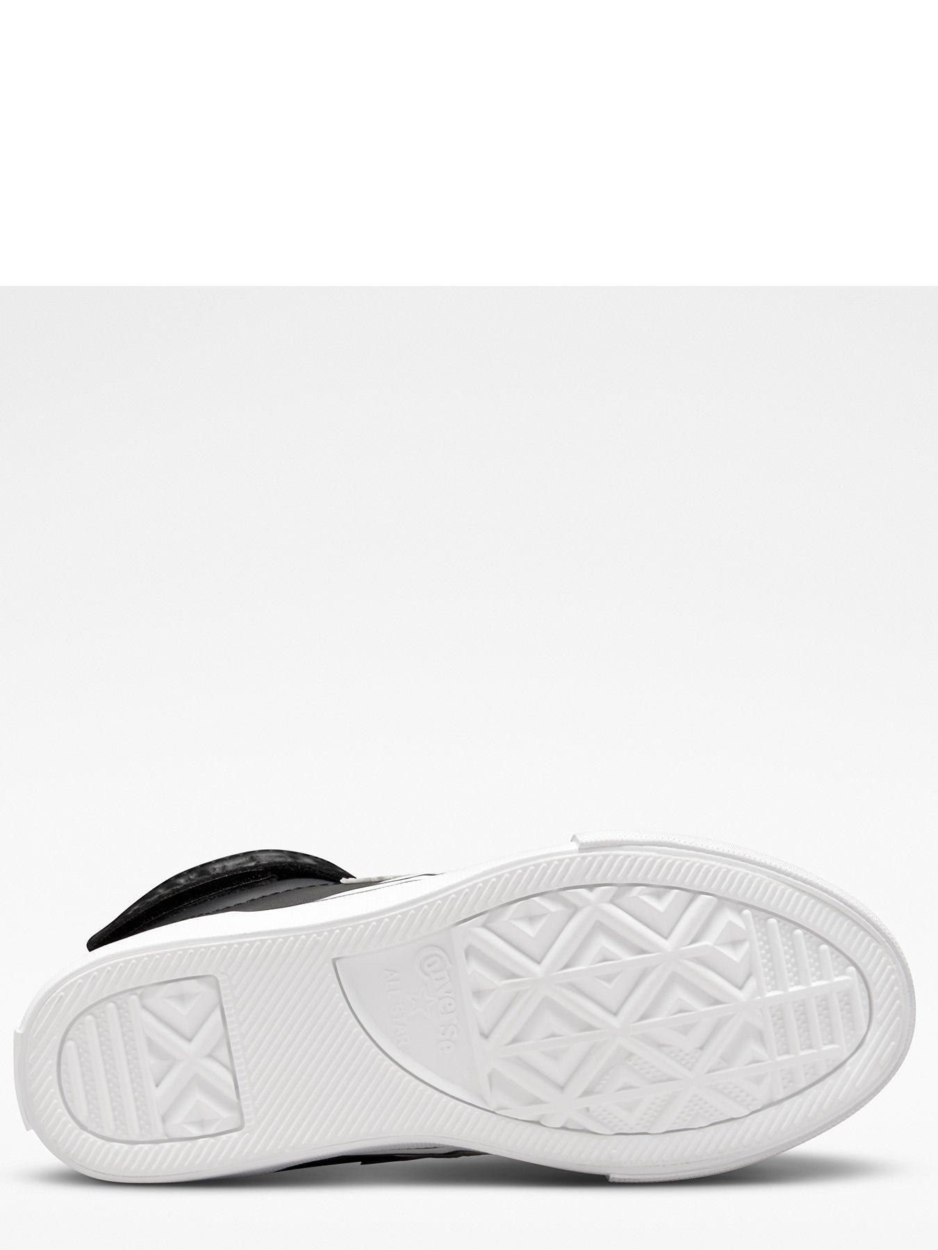 converse-kids-pro-blaze-strap-leather-hi-top-trainers-blackwhitedetail