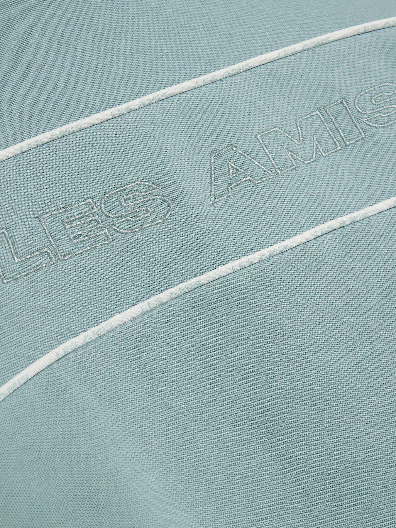 Image 4 of 4 of River Island Boys Piped Tracksuit Set - Ice Blue