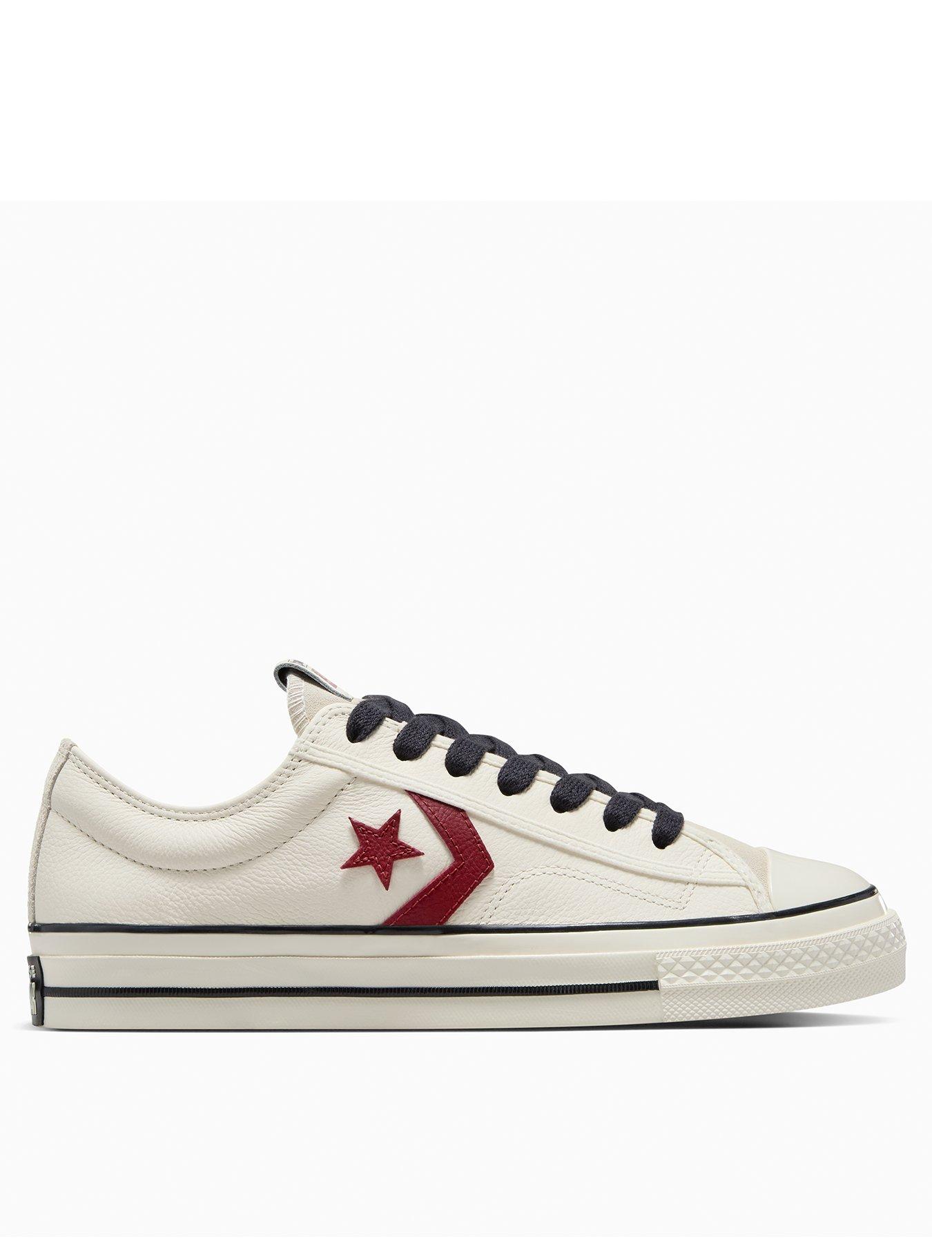 converse-mens-star-player-76-leather-trainers-light-grey