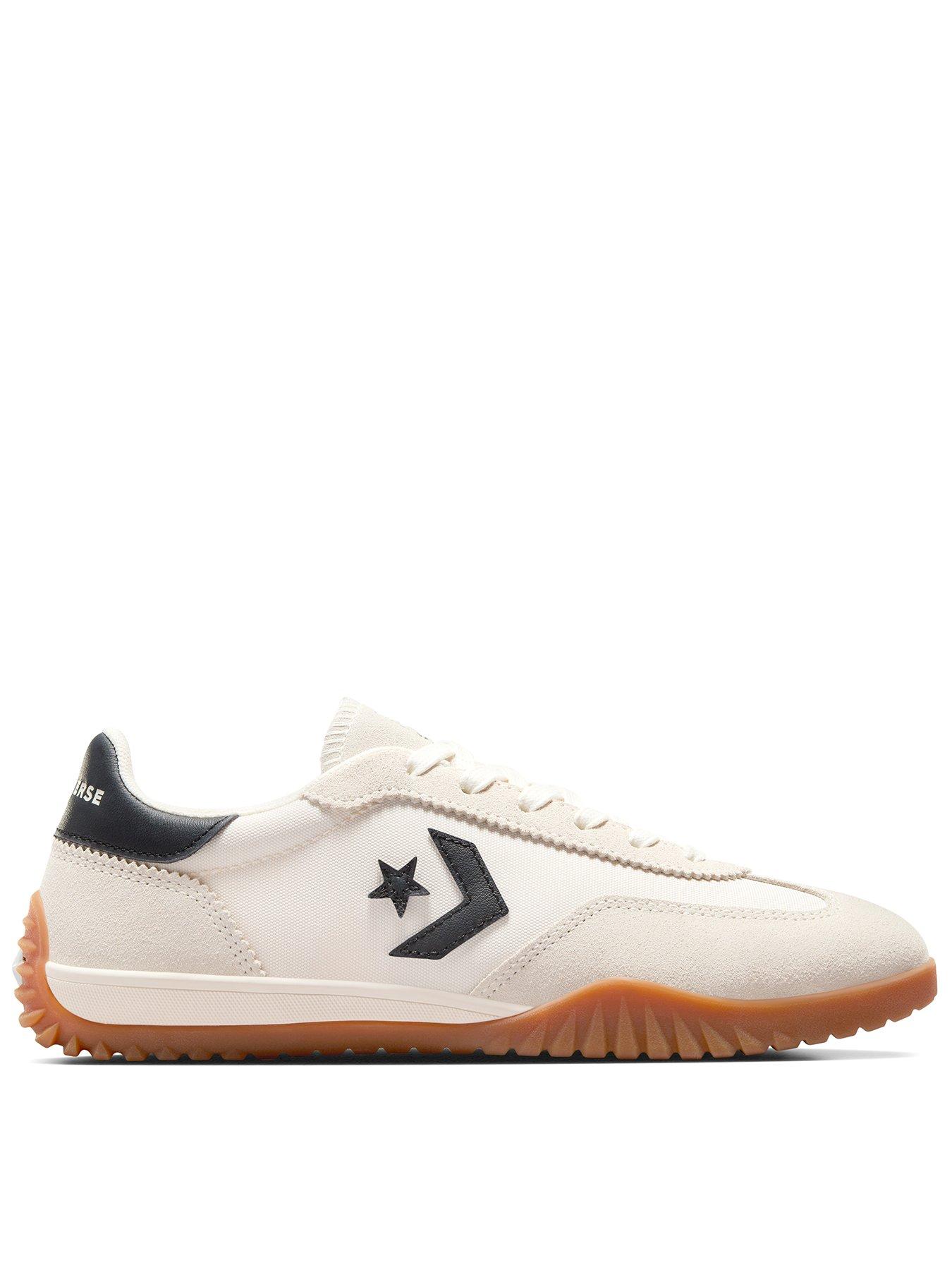 Converse Unisex Run Star Trainer Low Tops - Light Grey