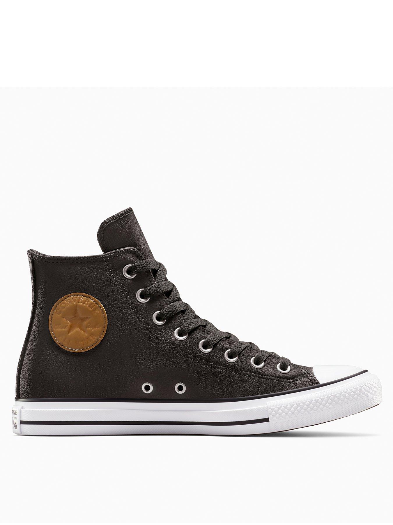 converse-mens-chuck-taylor-all-star-leather-hi-top-trainers-brown