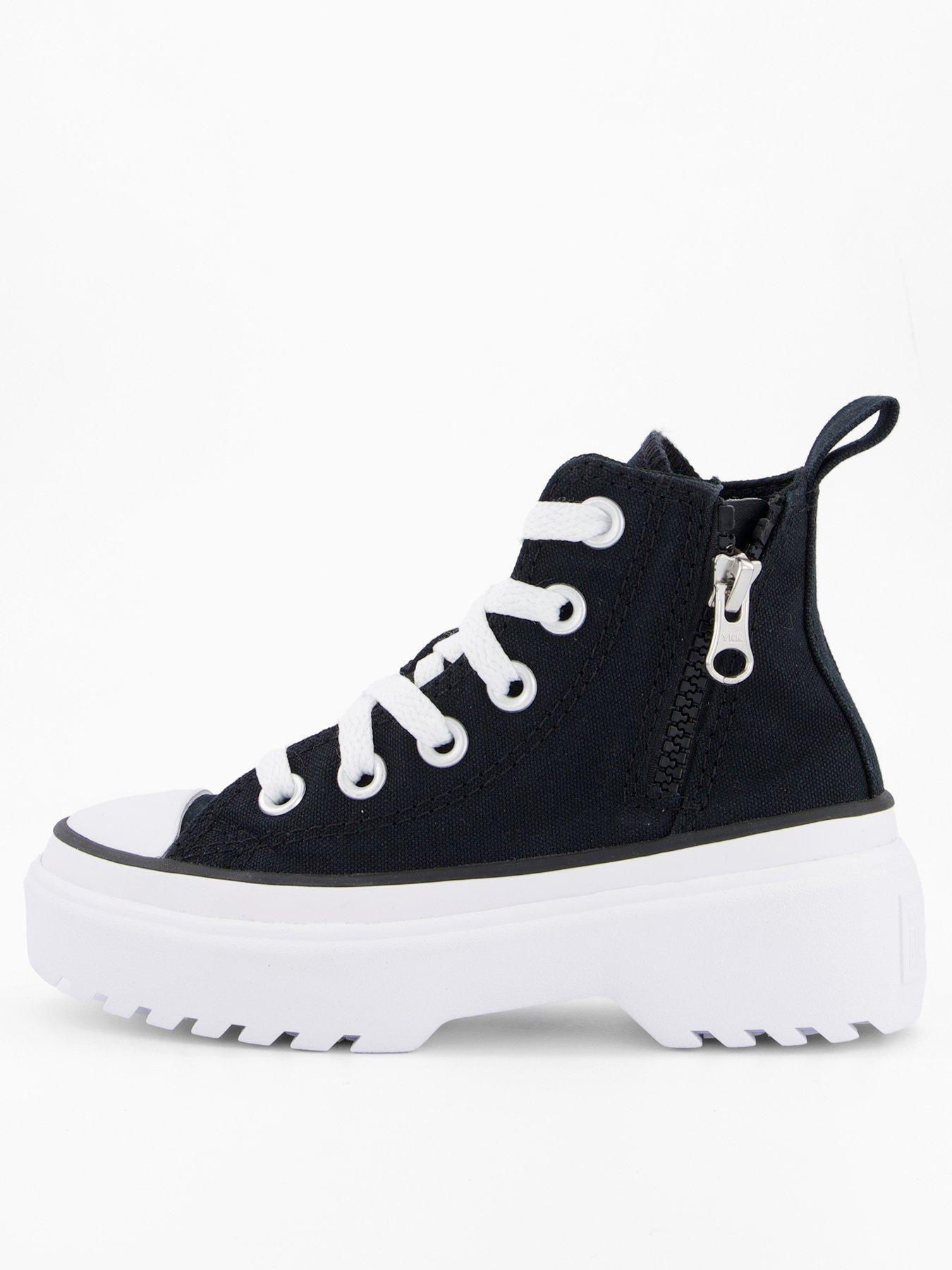 Image of Converse Kids Chuck Taylor All Star Lugged Lift Canvas Hi Tops