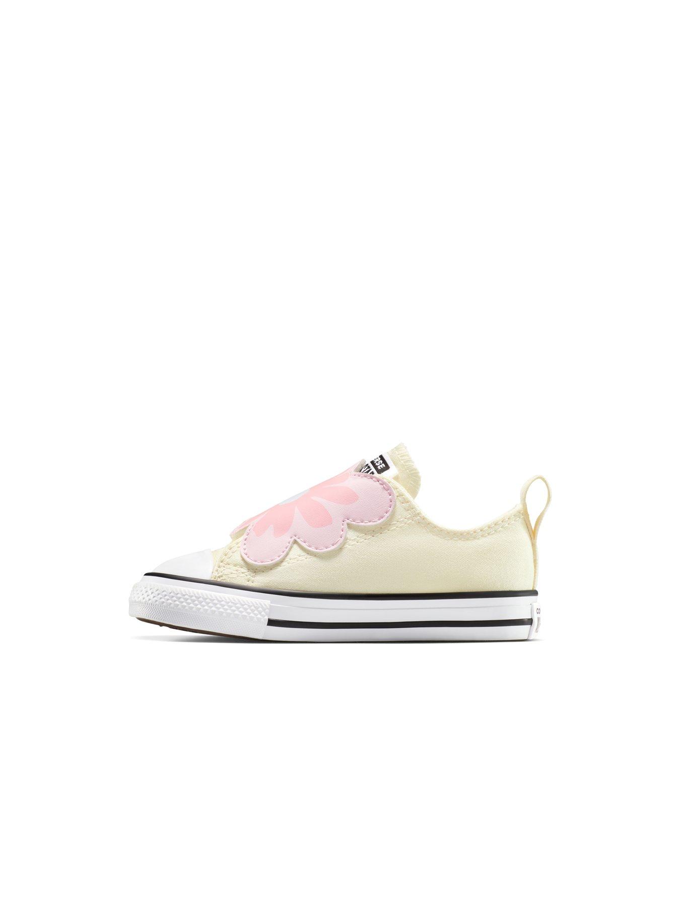 Image 6 of 7 of Converse Toddler Ox Trainers - You Dew You/Lt Jellyfish Jitte