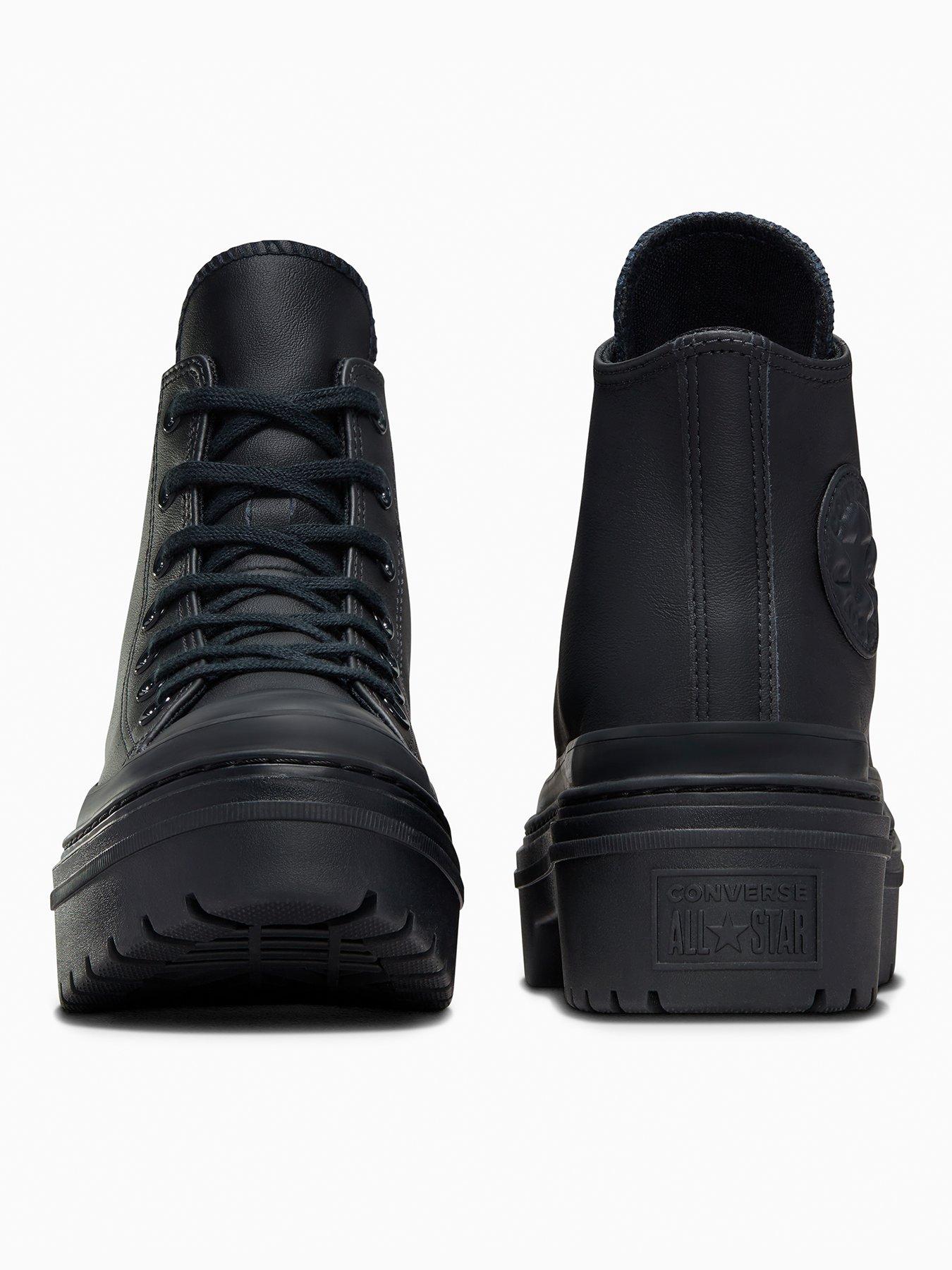 Image 3 of 7 of Converse Womens Chuck Taylor All Star Lugged Heel Leather Hi Tops