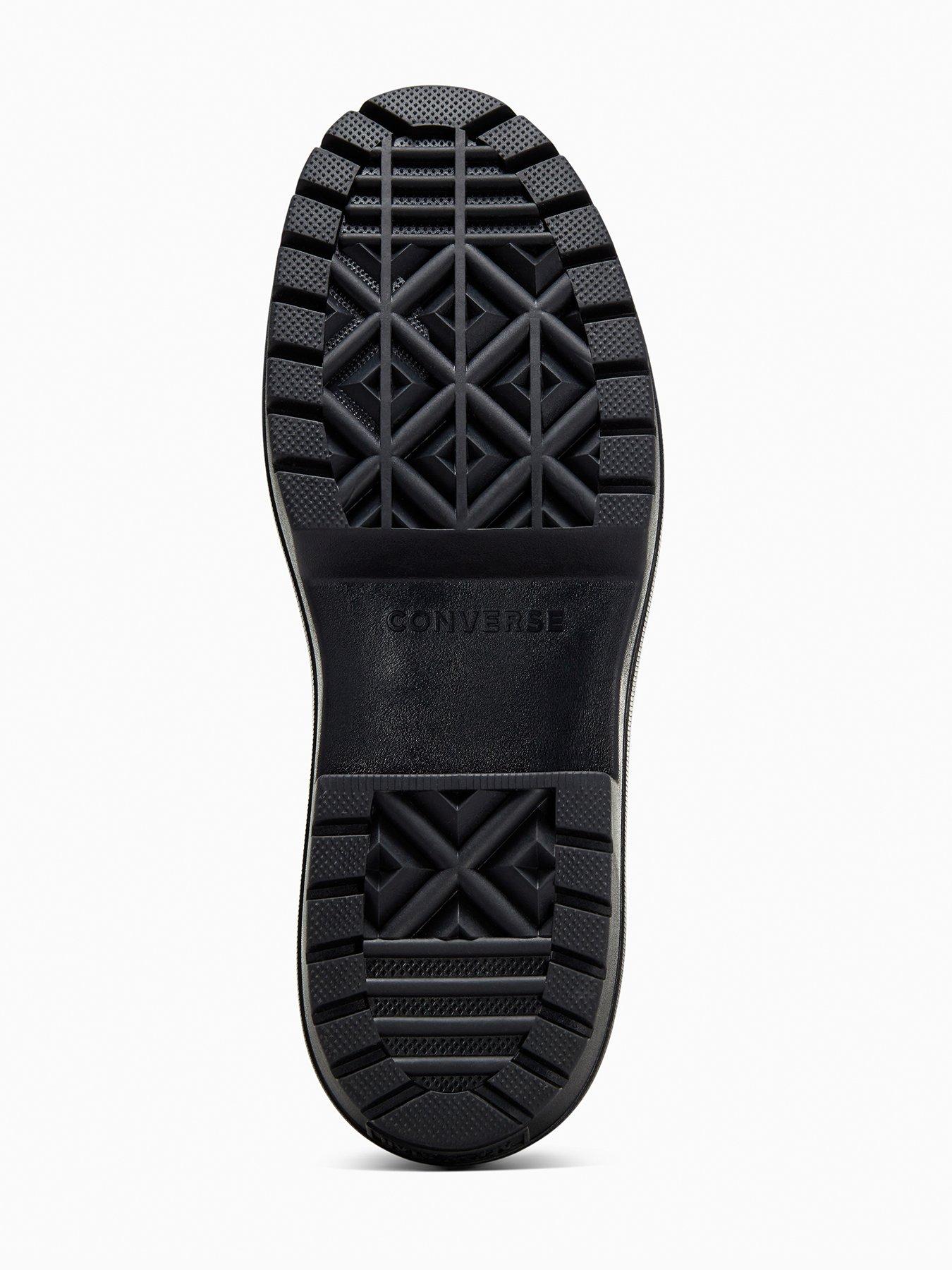 Image 5 of 7 of Converse Womens Chuck Taylor All Star Lugged Heel Leather Hi Tops