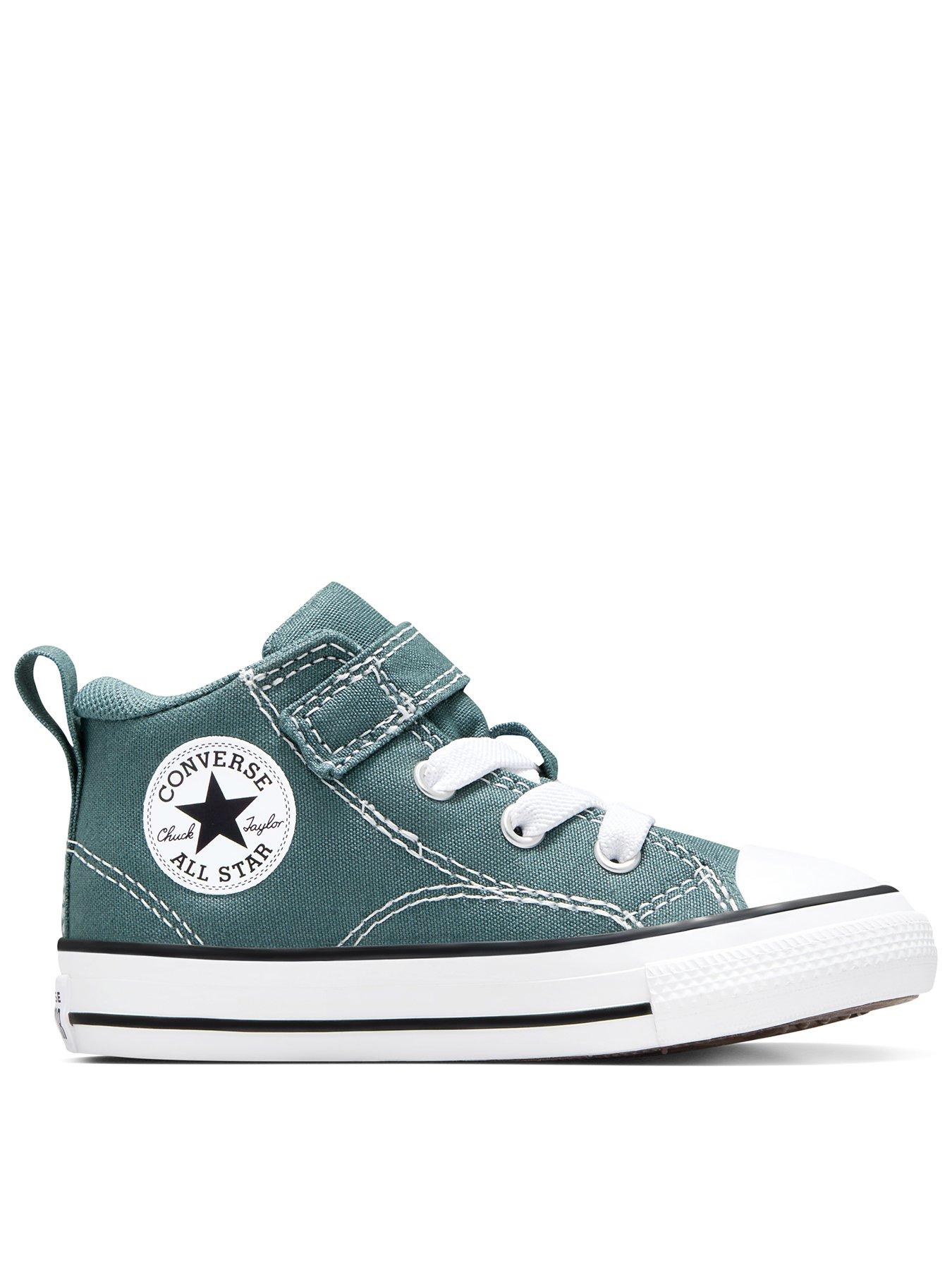 converse-kids-chuck-taylor-all-star-malden-street-1v-canvas-mid-top-green