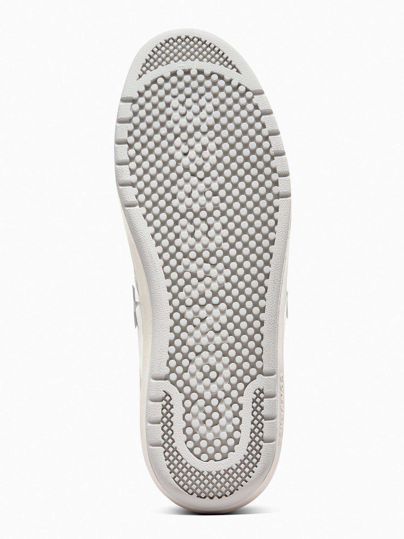 Image 5 of 7 of Converse Men's Pro Blaze Classic Leather Trainers - White