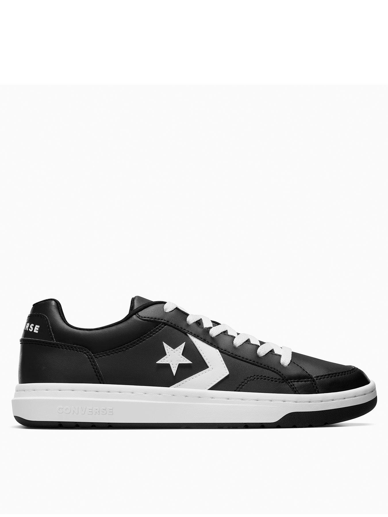 Image 1 of 6 of Converse Men's Pro Blaze V2 Synthetic Trainers - Black