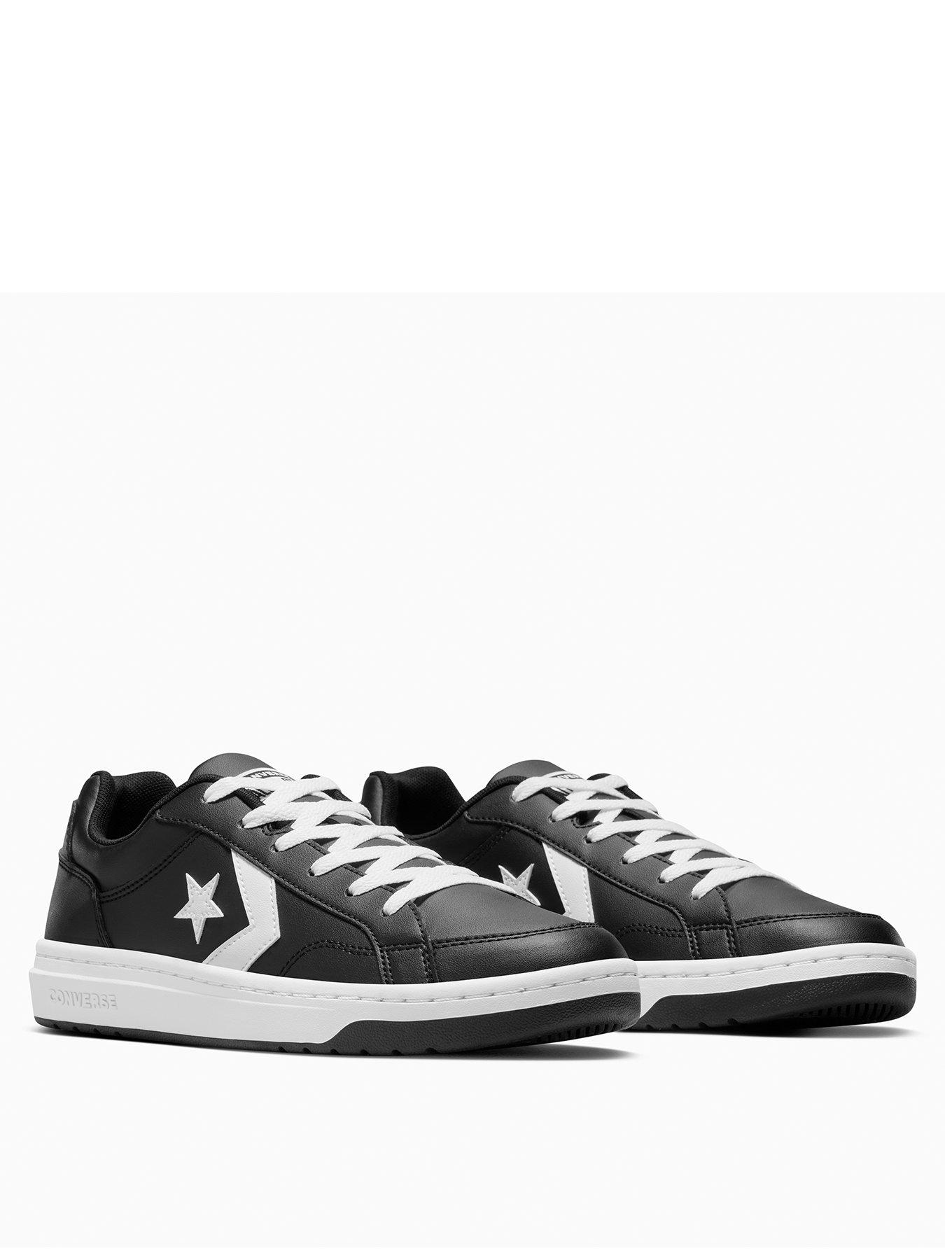 Image 2 of 6 of Converse Men's Pro Blaze V2 Synthetic Trainers - Black