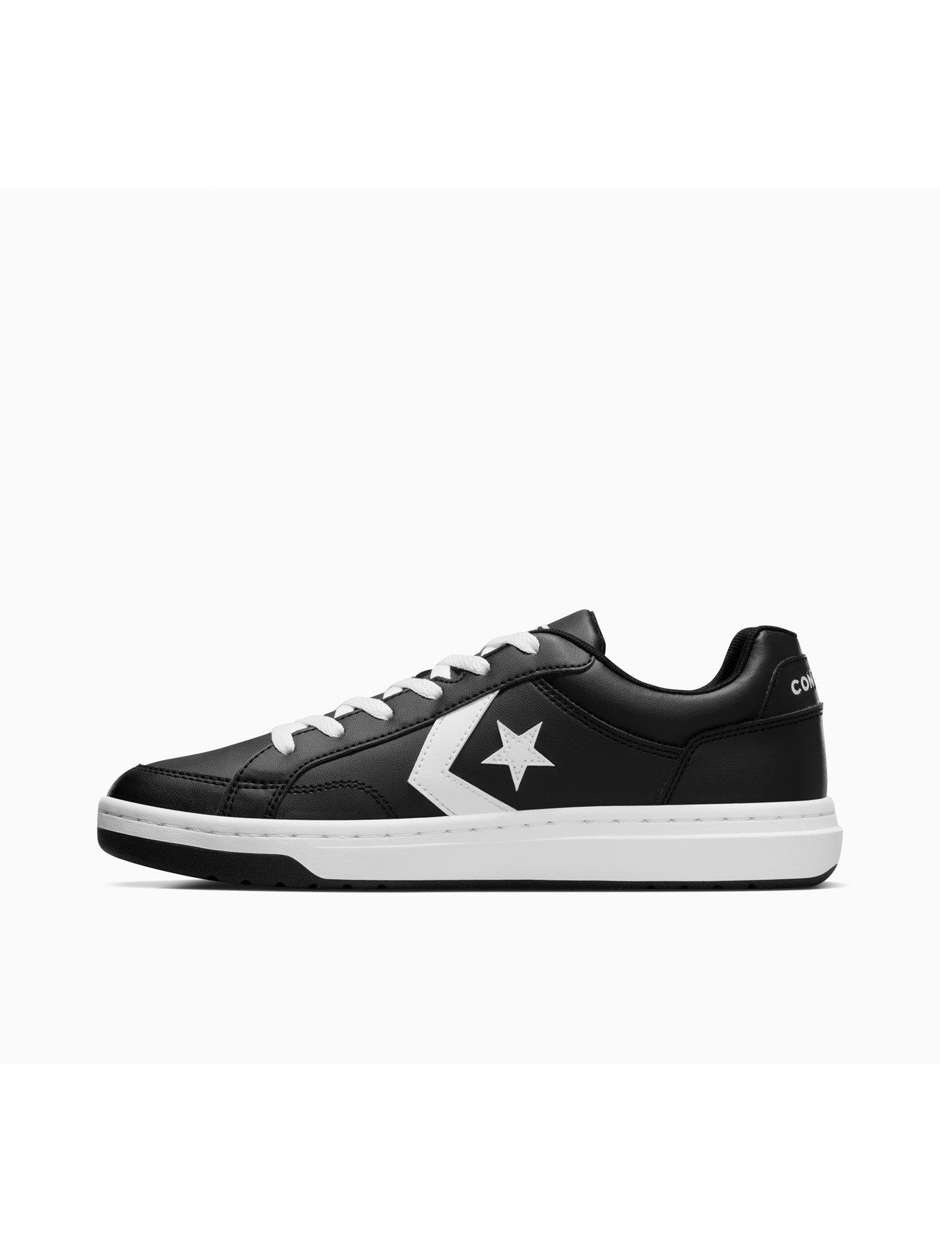 Image 5 of 6 of Converse Men's Pro Blaze V2 Synthetic Trainers - Black