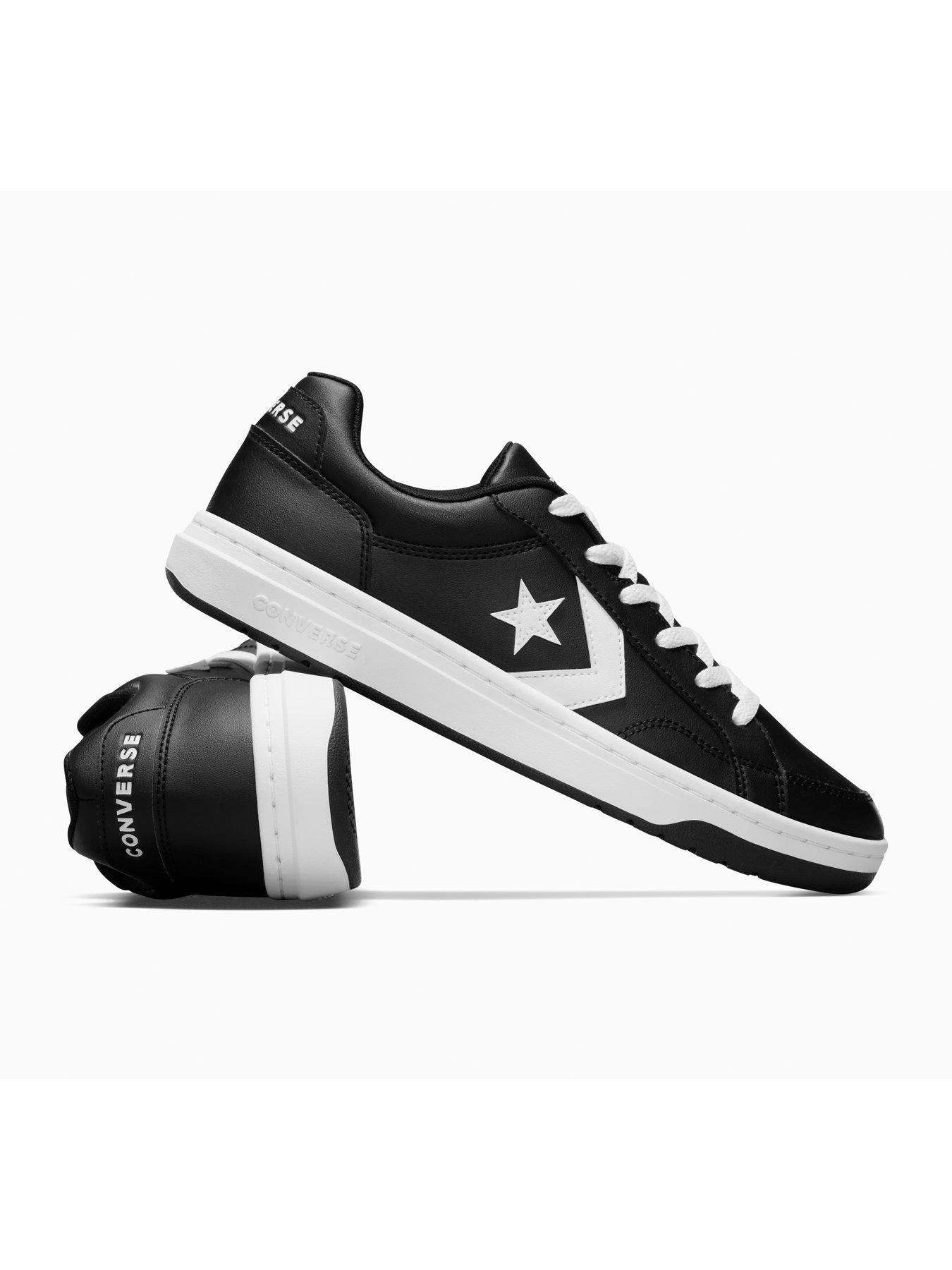 Image 6 of 6 of Converse Men's Pro Blaze V2 Synthetic Trainers - Black