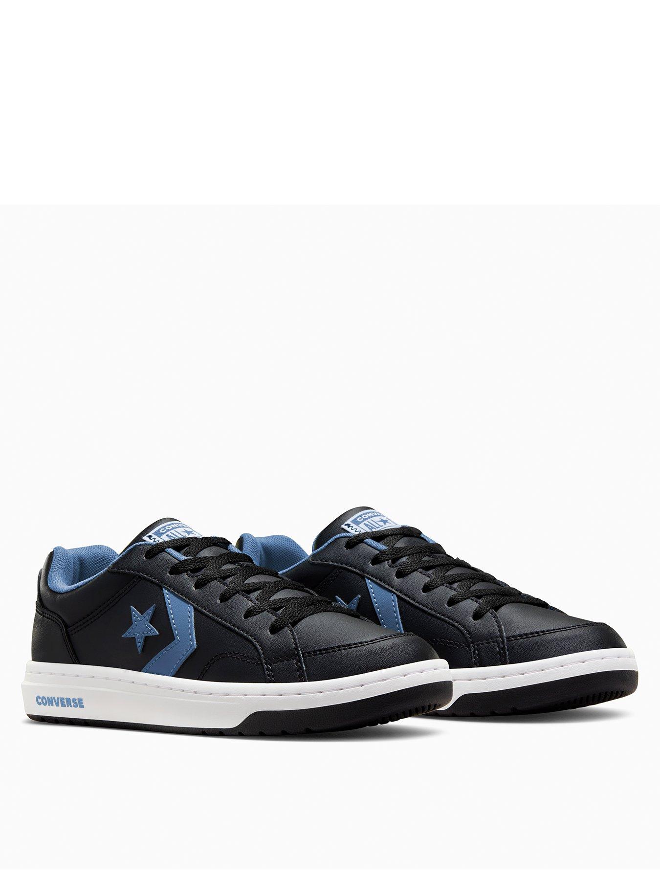 converse-mens-pro-blaze-v2-synthetic-oxblacklakeside-bluewhitestillFront