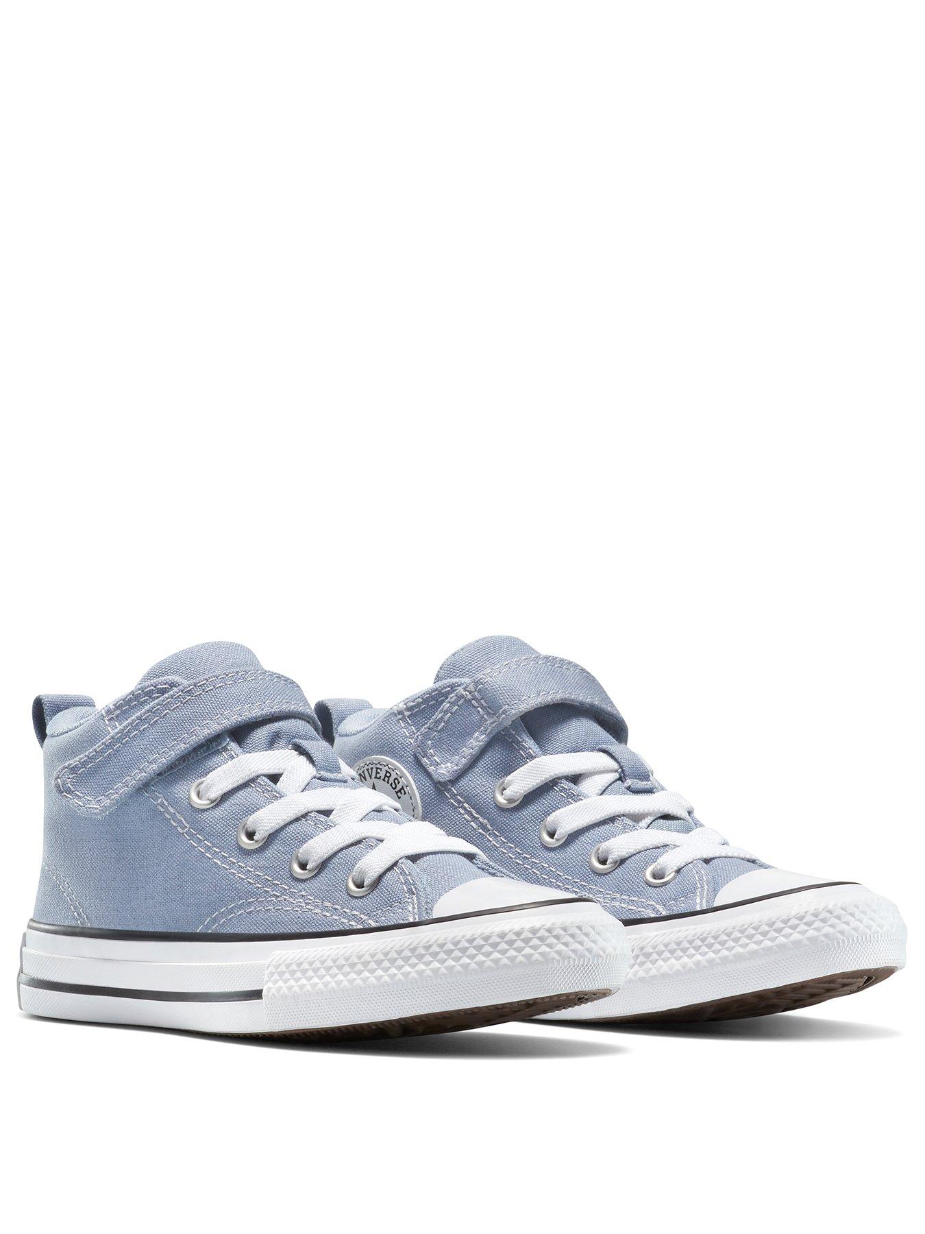 Image 2 of 7 of Converse Kids Malden Street Trainers - Wet Stone/White/Black