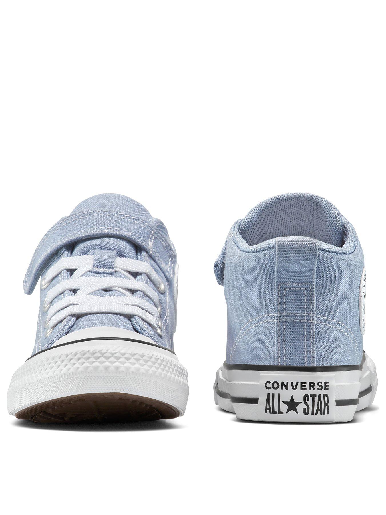 Image 3 of 7 of Converse Kids Malden Street Trainers - Wet Stone/White/Black