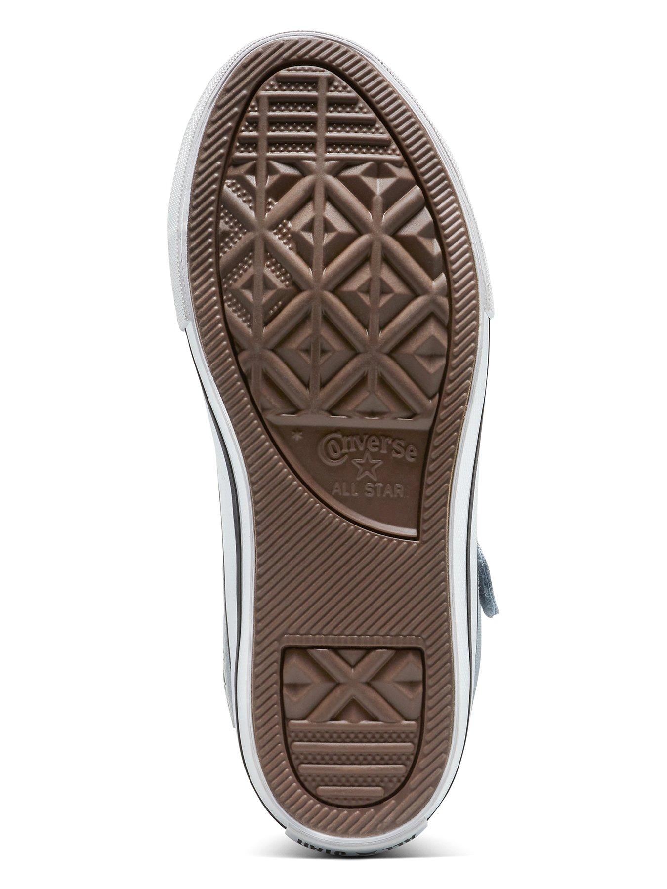 Image 5 of 7 of Converse Kids Malden Street Trainers - Wet Stone/White/Black
