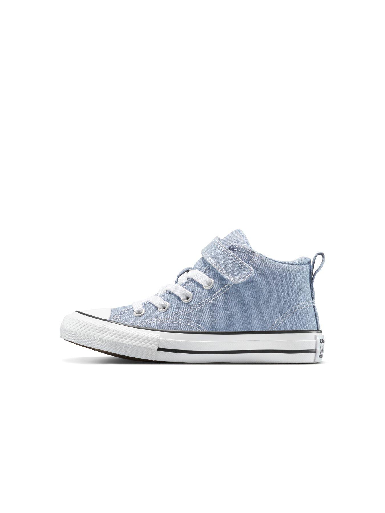 Image 6 of 7 of Converse Kids Malden Street Trainers - Wet Stone/White/Black