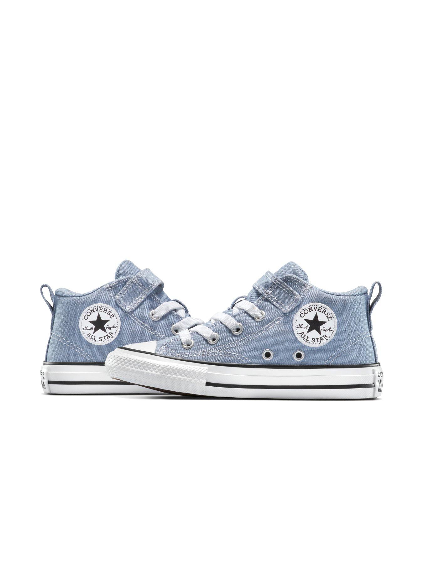Image 7 of 7 of Converse Kids Malden Street Trainers - Wet Stone/White/Black
