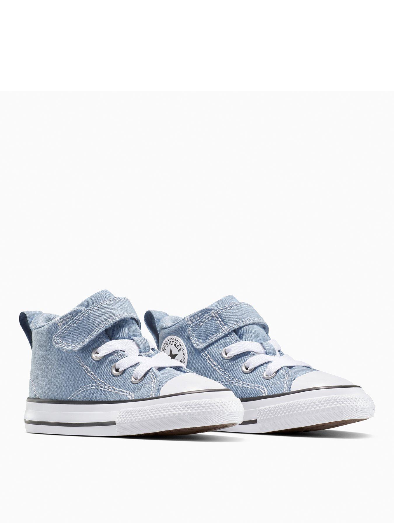 Image 2 of 7 of Converse Toddler Malden Street Trainers - Wet Stone/White/Black
