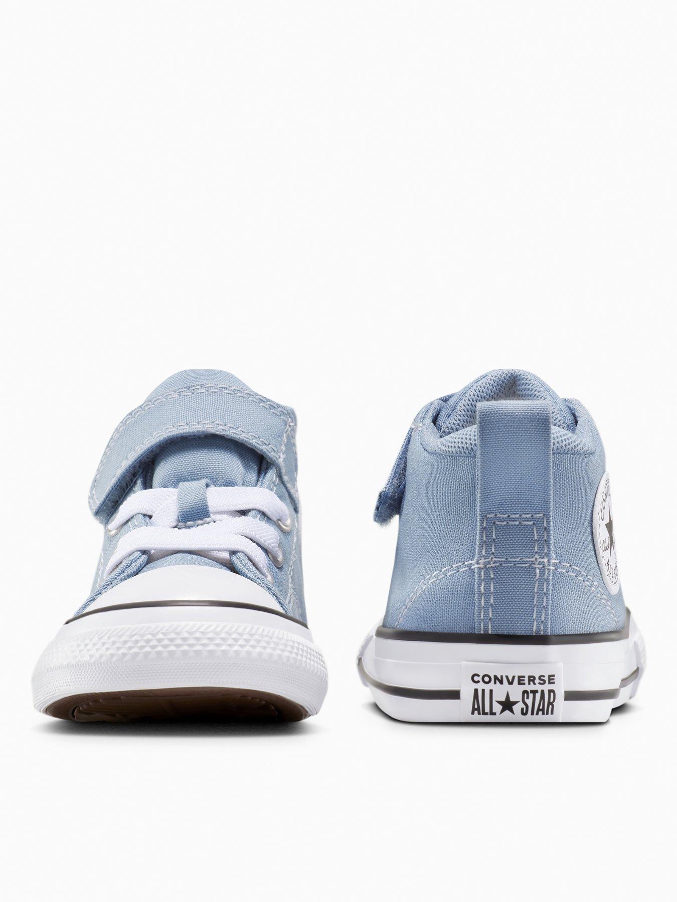 Image 3 of 7 of Converse Toddler Malden Street Trainers - Wet Stone/White/Black