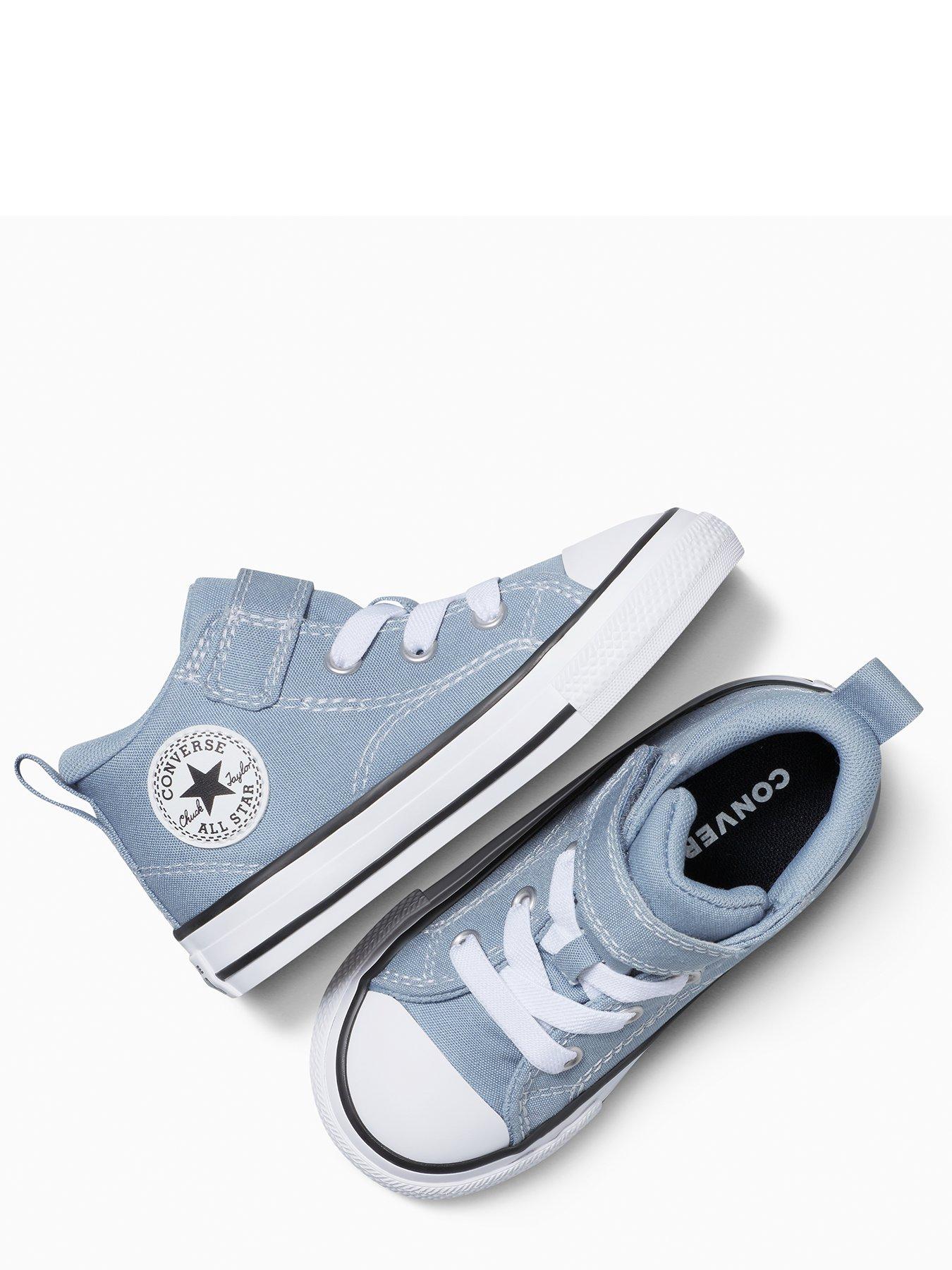 Image 4 of 7 of Converse Toddler Malden Street Trainers - Wet Stone/White/Black