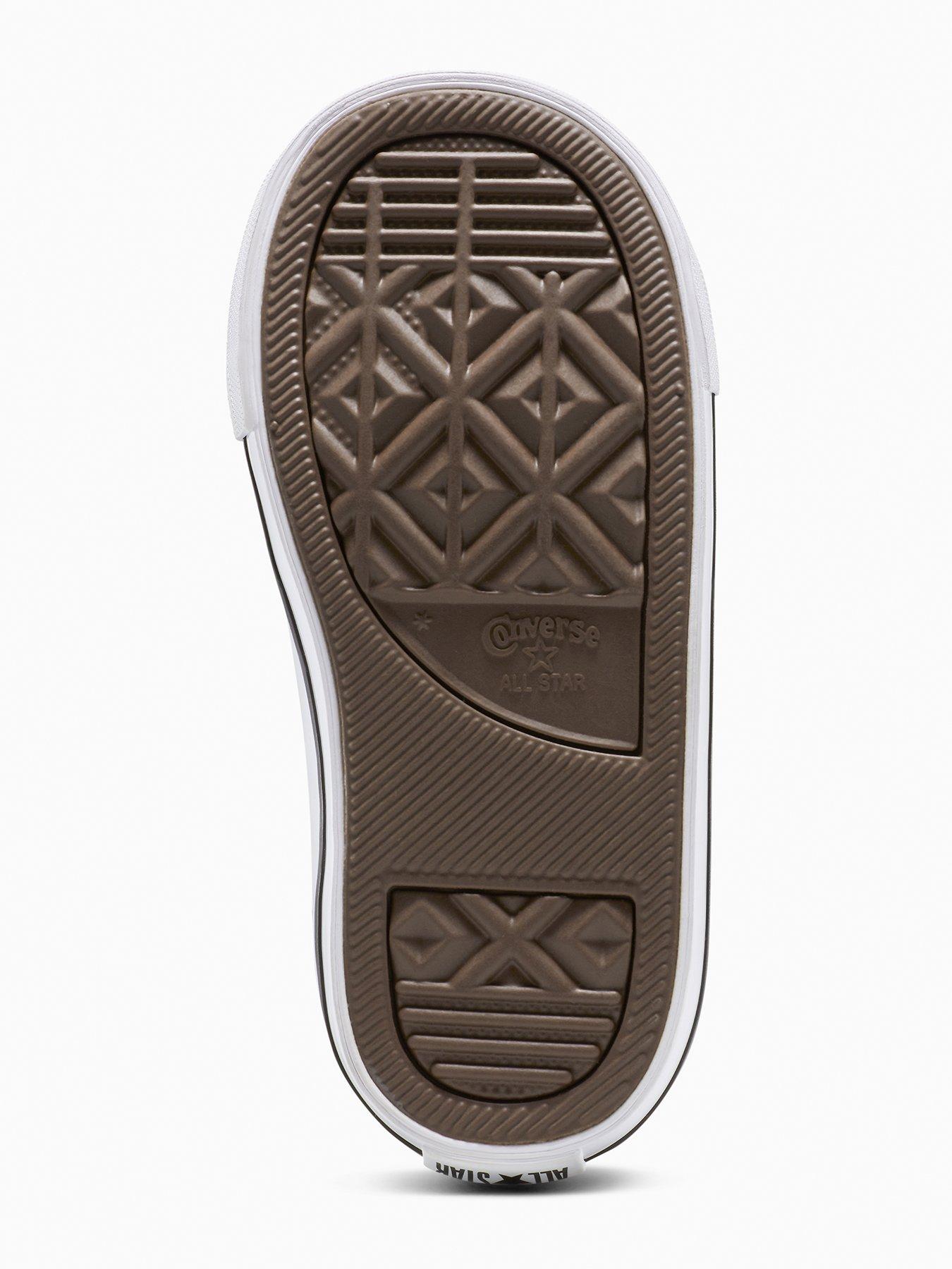 Image 5 of 7 of Converse Toddler Malden Street Trainers - Wet Stone/White/Black