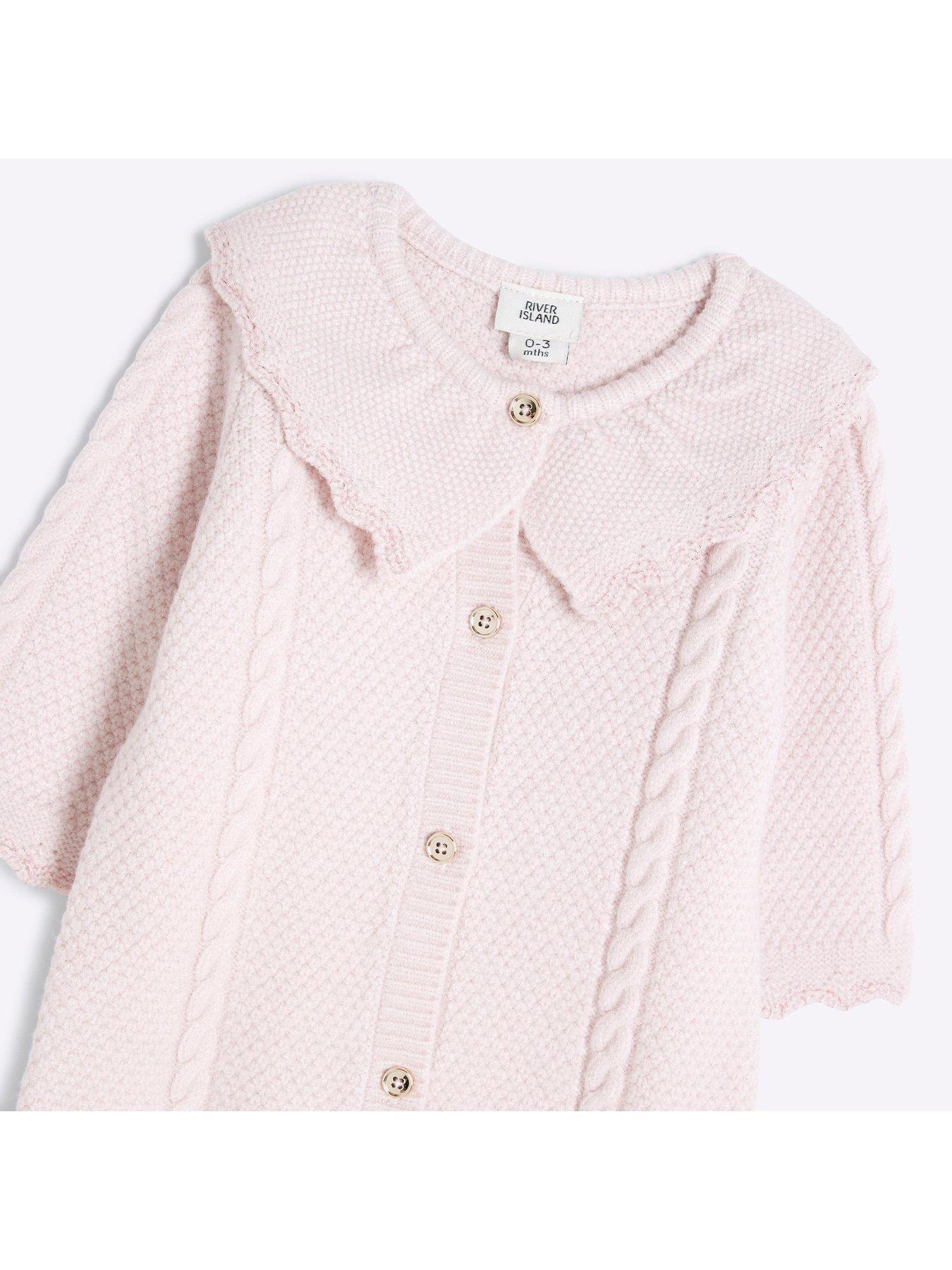 river-island-baby-baby-girls-knitted-frill-all-in-one-pinkoutfit