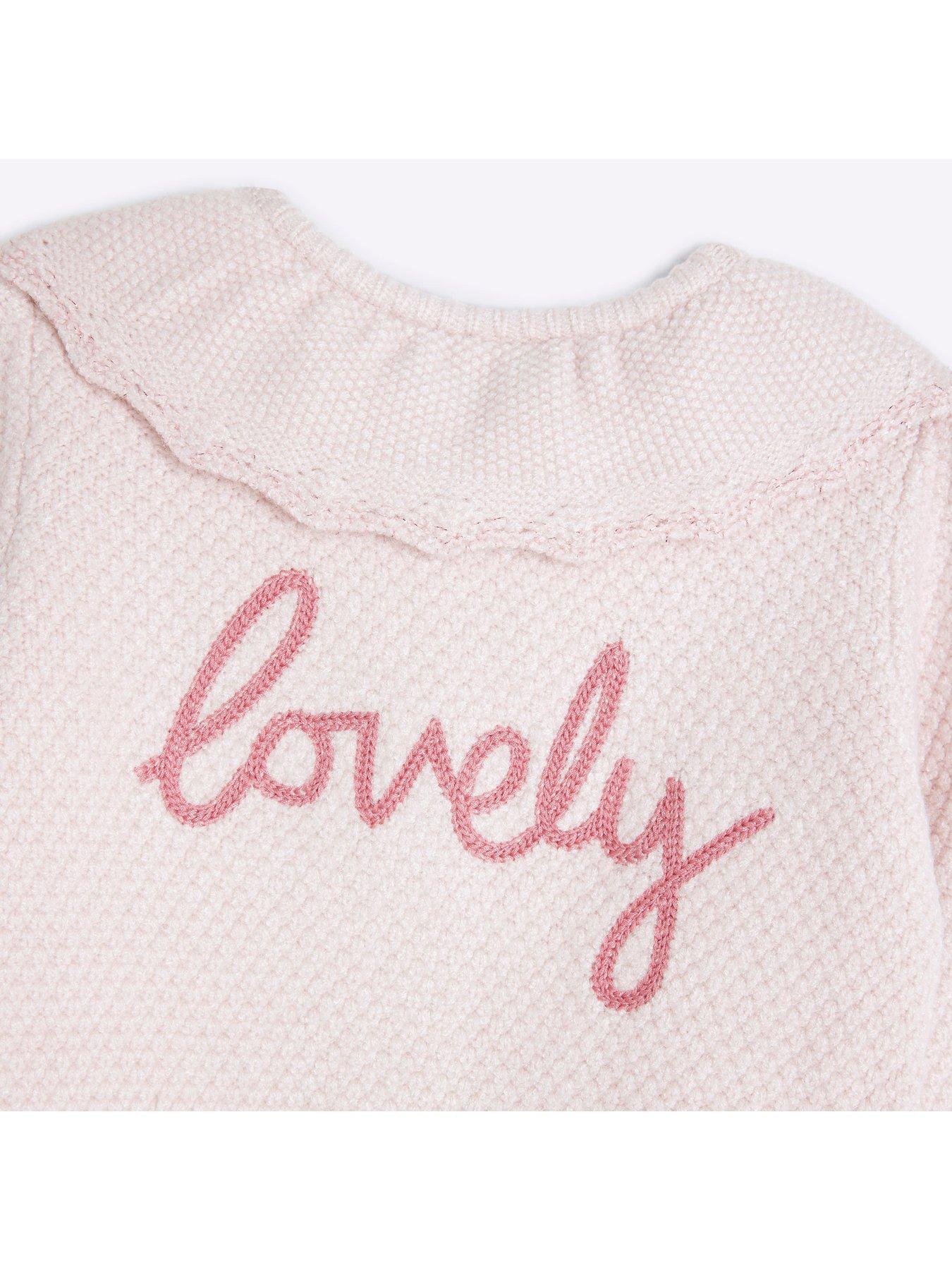 river-island-baby-baby-girls-knitted-frill-all-in-one-pinkdetail