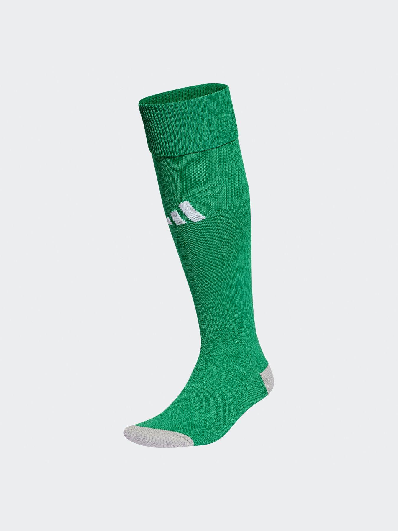 adidas-milano-23-sock-green-white