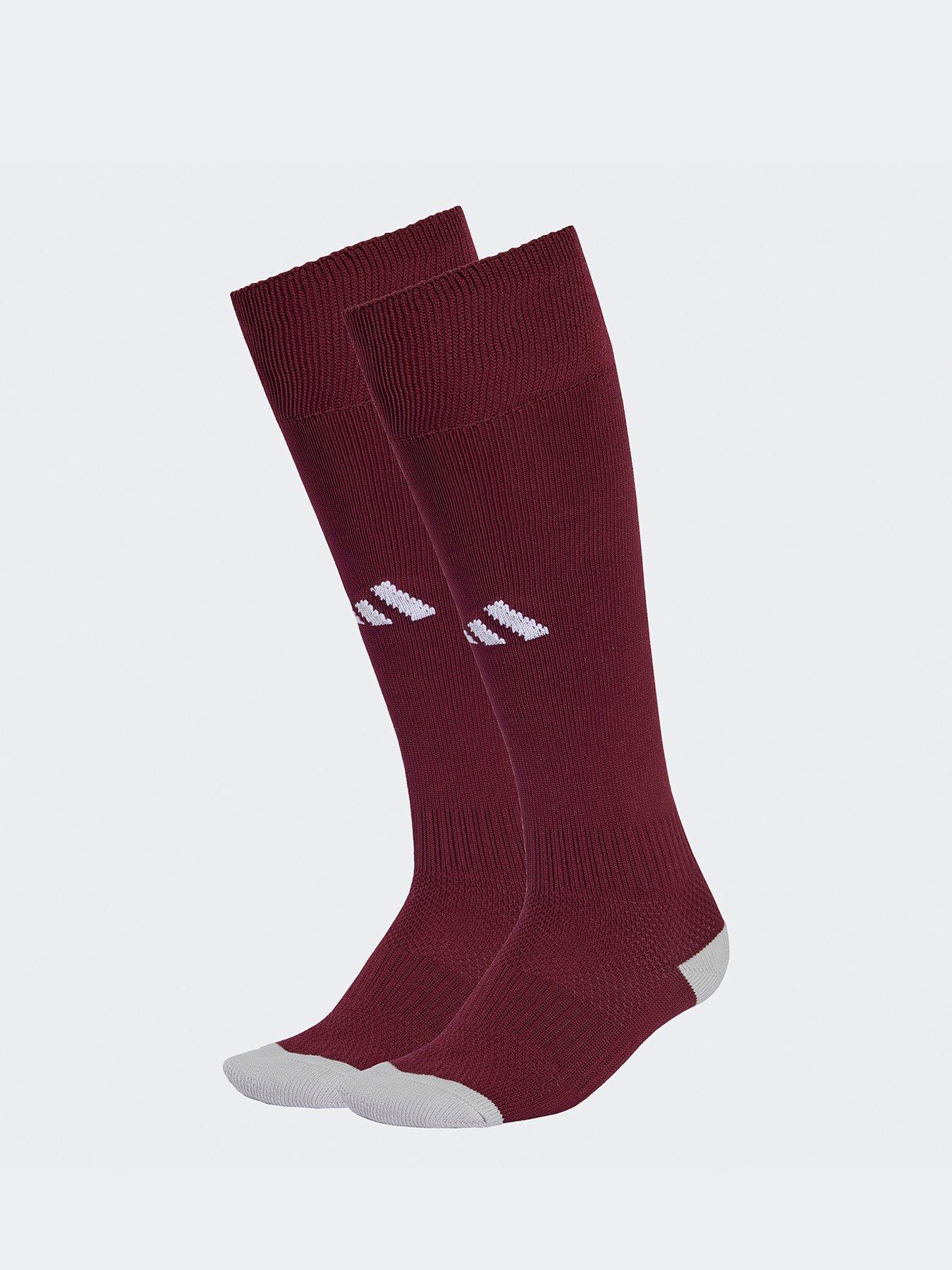 adidas-milano-23-sock-maroon