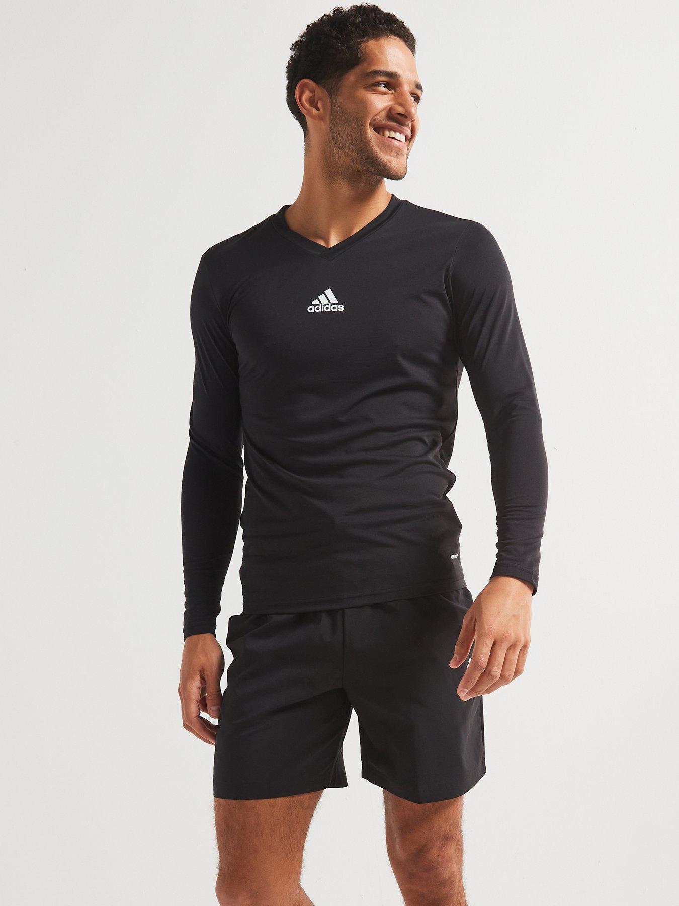 adidas-team-base-tee-black