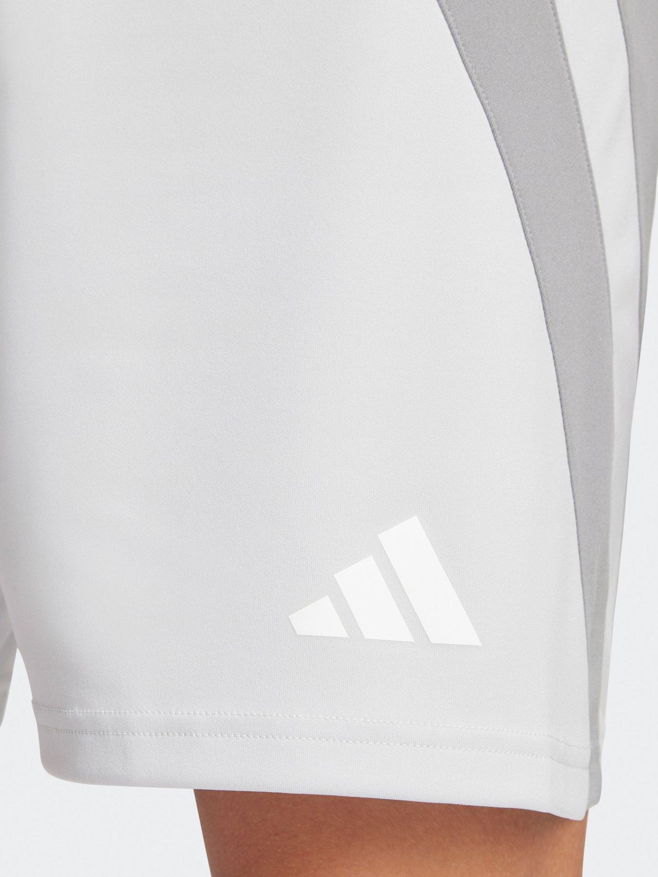 adidas-fortore-23-short-grey-whiteoutfit