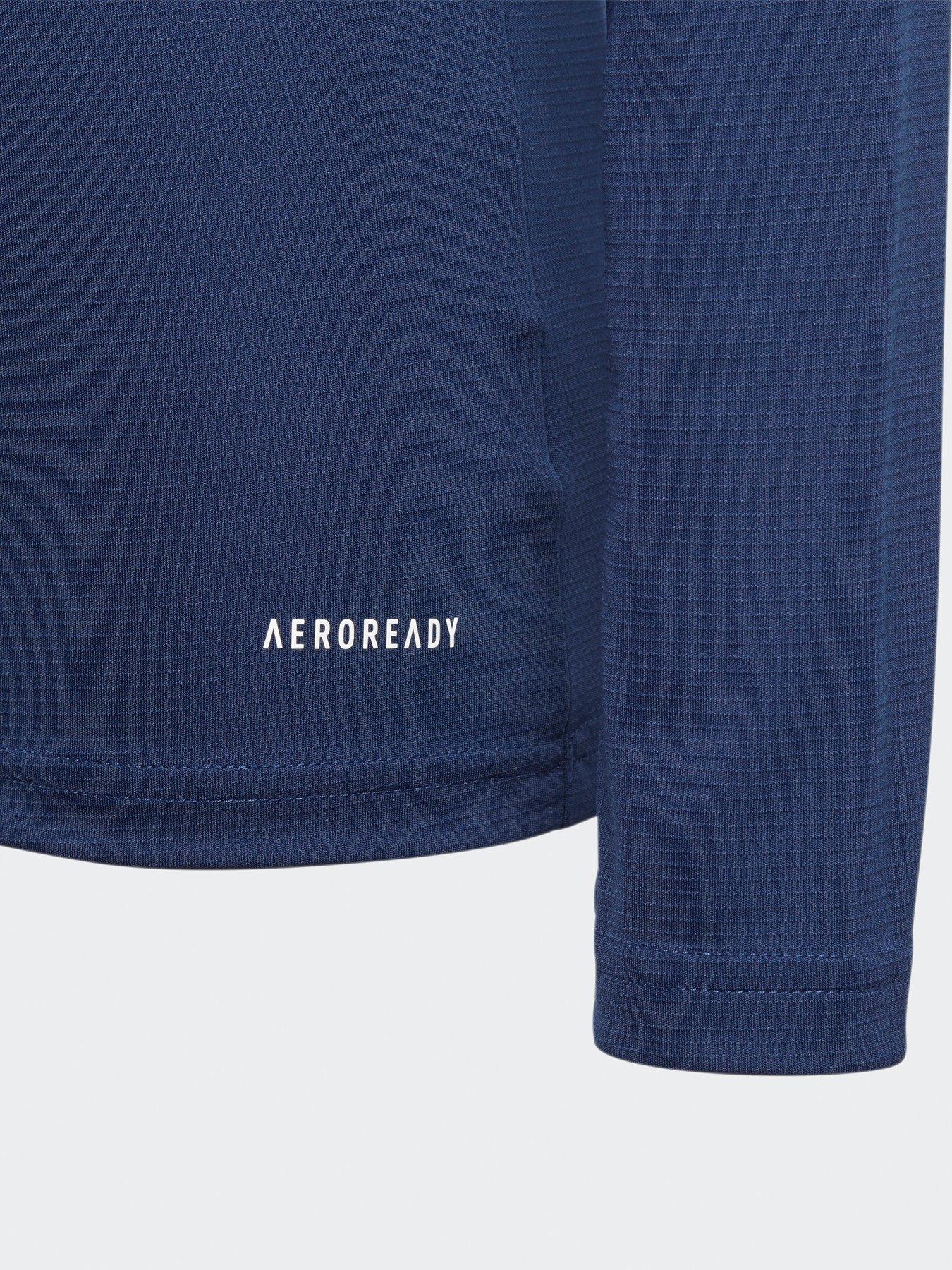 adidas-team-base-youth-tee-navyoutfit