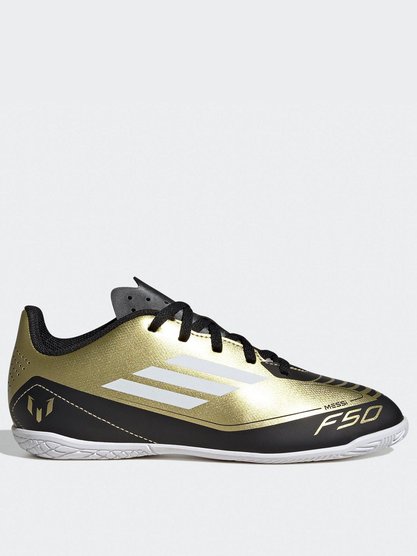 adidas-f50-club-messi-football-boots-indoor-gold-black