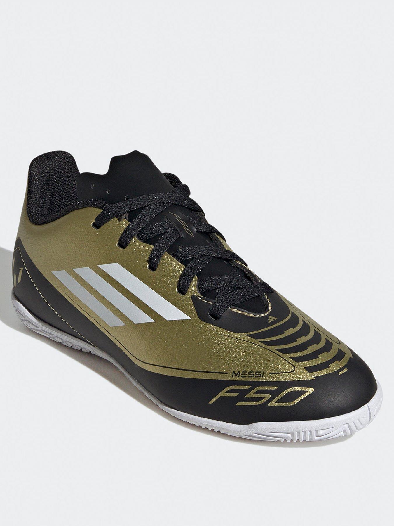 adidas-f50-club-messi-football-boots-indoor-gold-blackstillFront