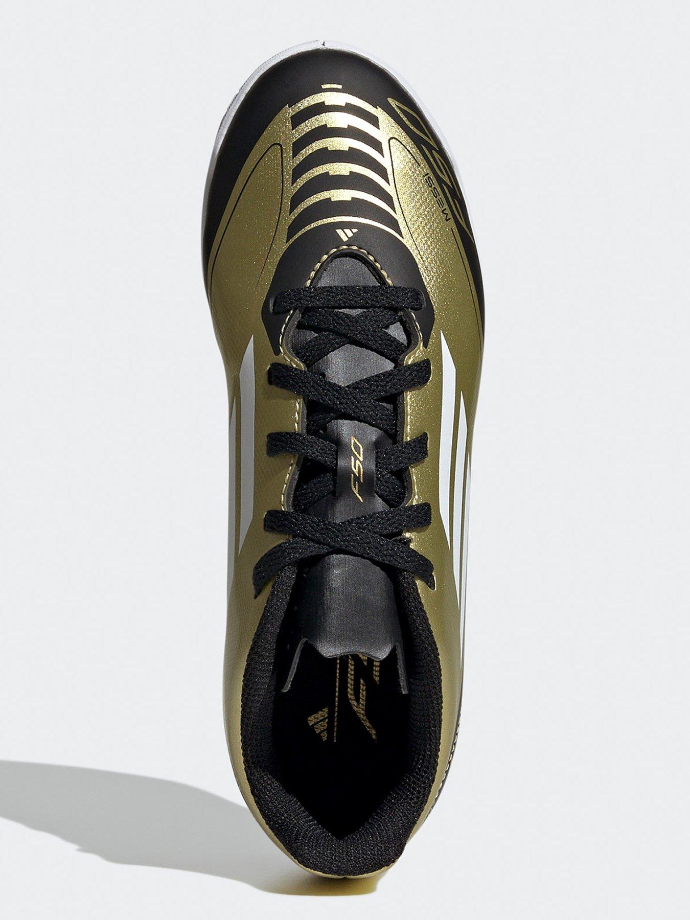 adidas-f50-club-messi-football-boots-indoor-gold-blackoutfit