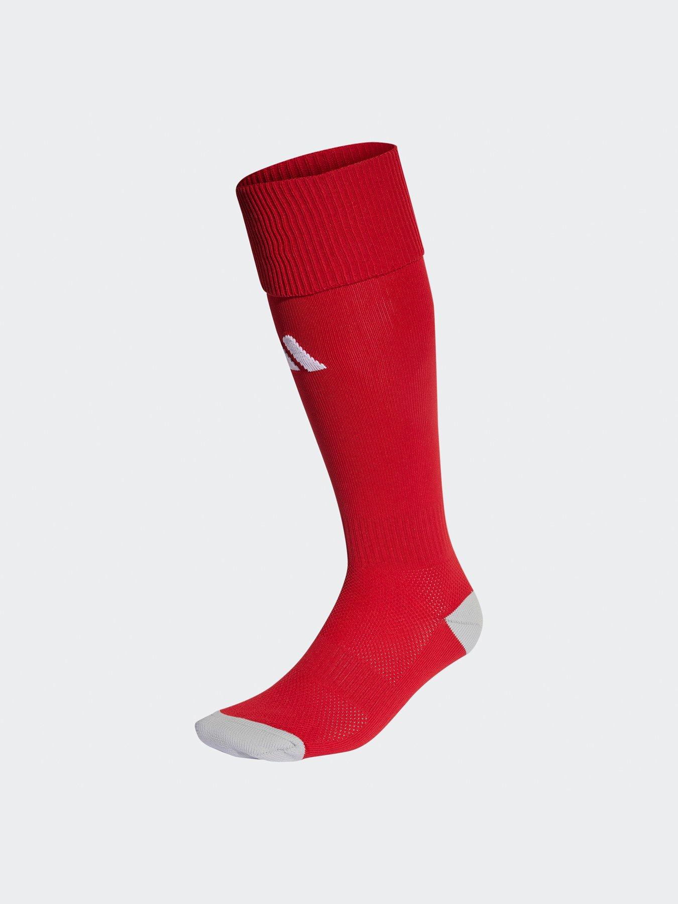 undefined Milano 23 Sock - Red/ White