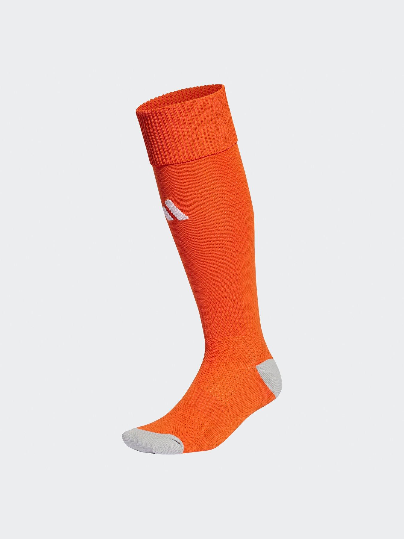 adidas-milano-23-sock-orange-white