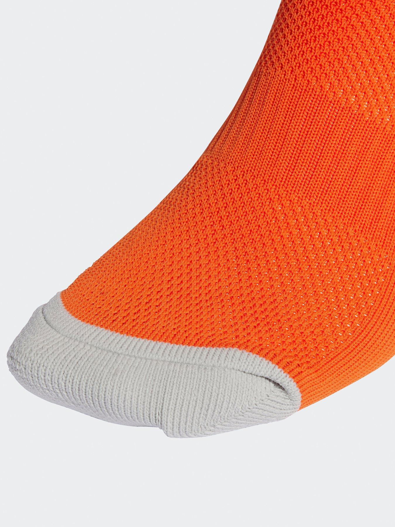 adidas-milano-23-sock-orange-whiteoutfit