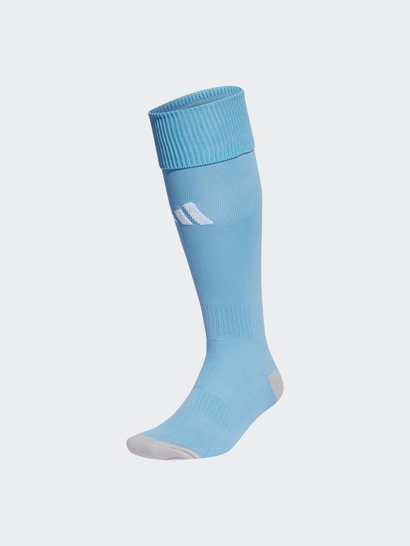 adidas-milano-23-sock-blue-white