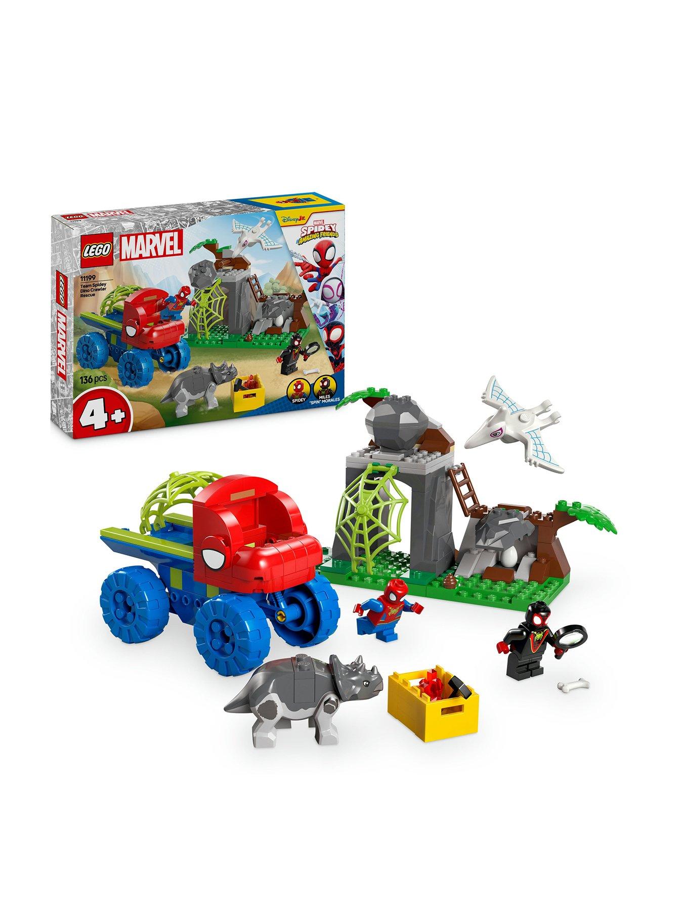 LEGO Spiderman Team Spidey Dino Crawler Rescue 11199