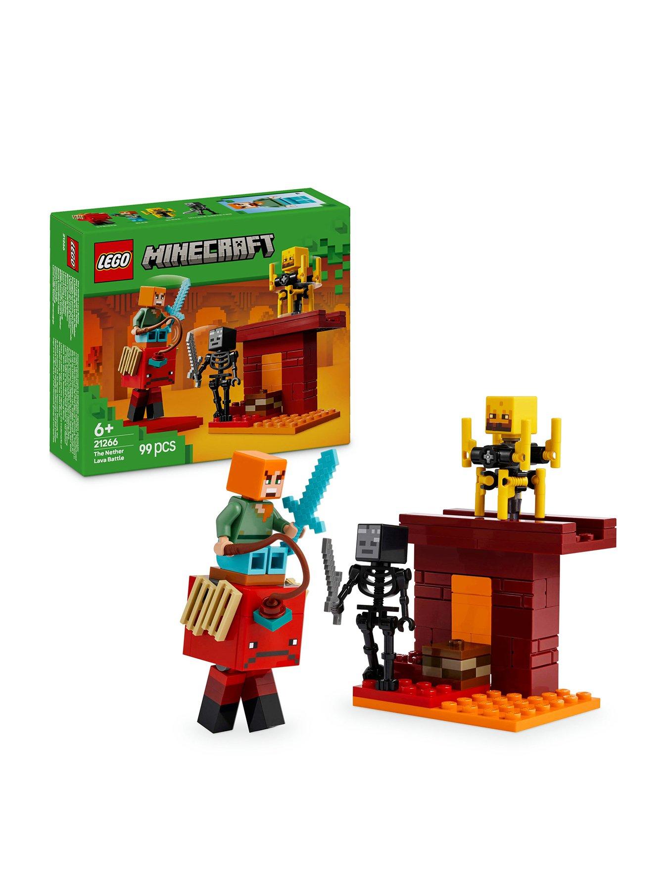lego-minecraft-the-nether-lava-battle-set-21266