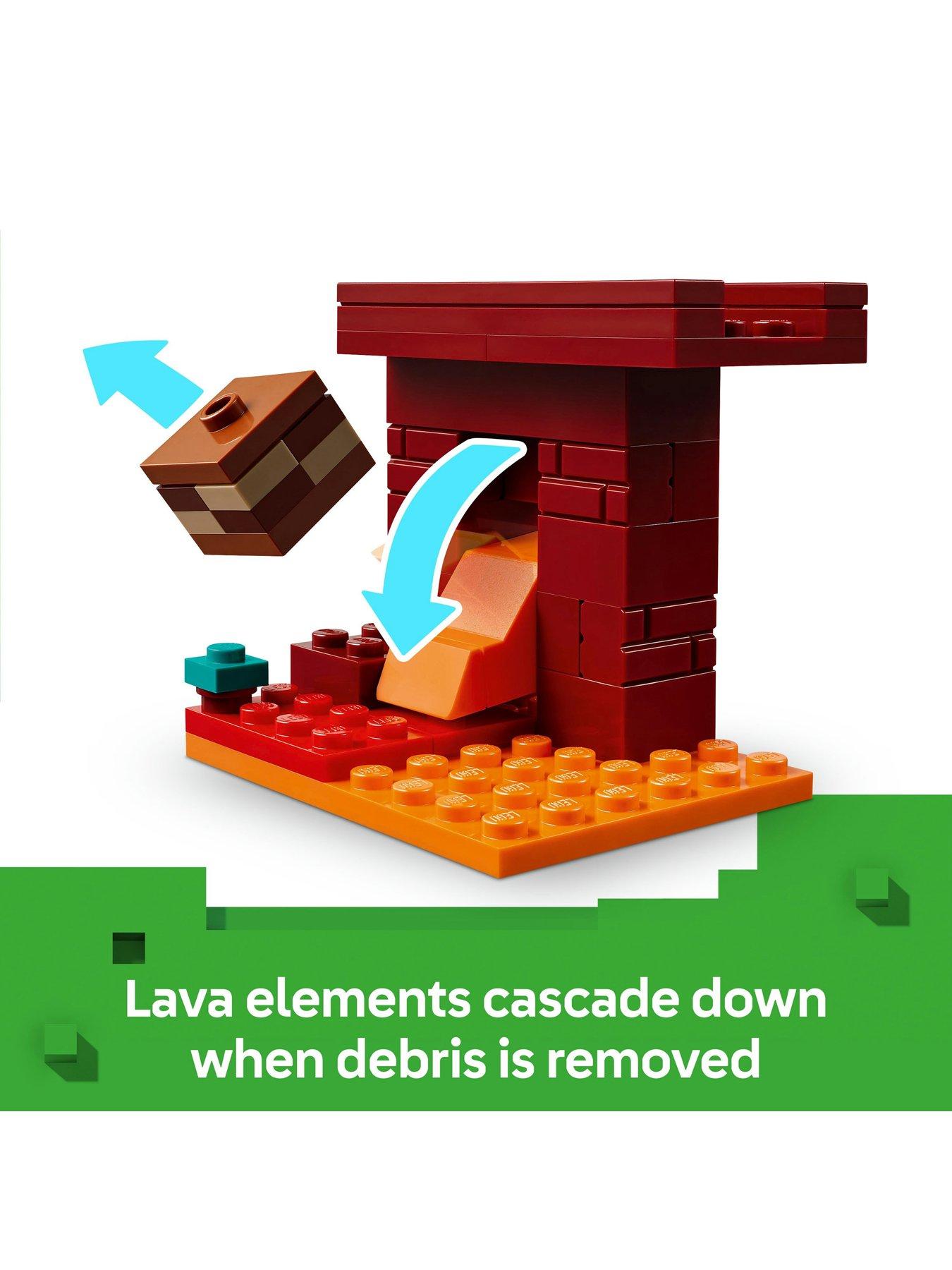 lego-minecraft-the-nether-lava-battle-set-21266back