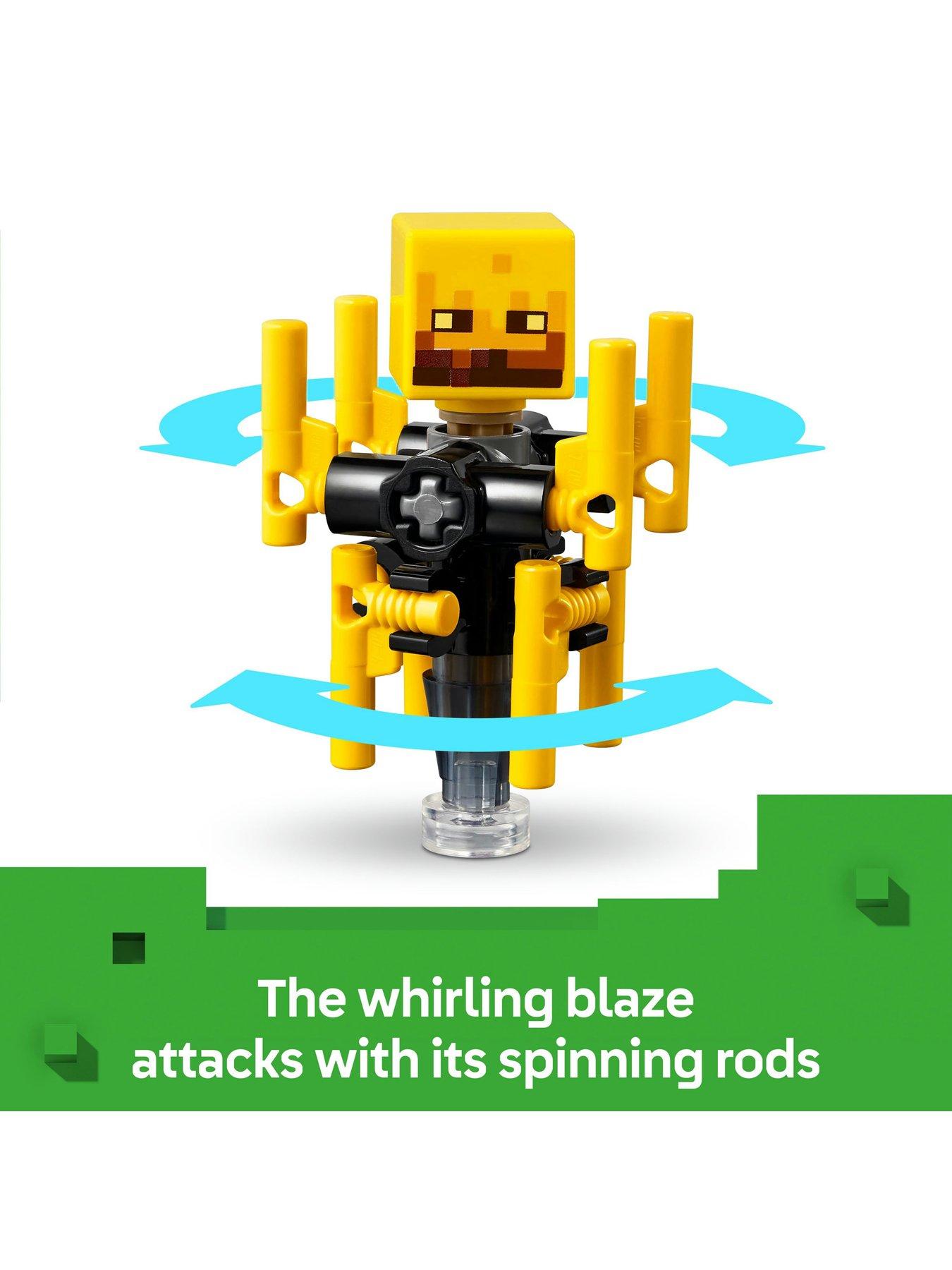 lego-minecraft-the-nether-lava-battle-set-21266outfit